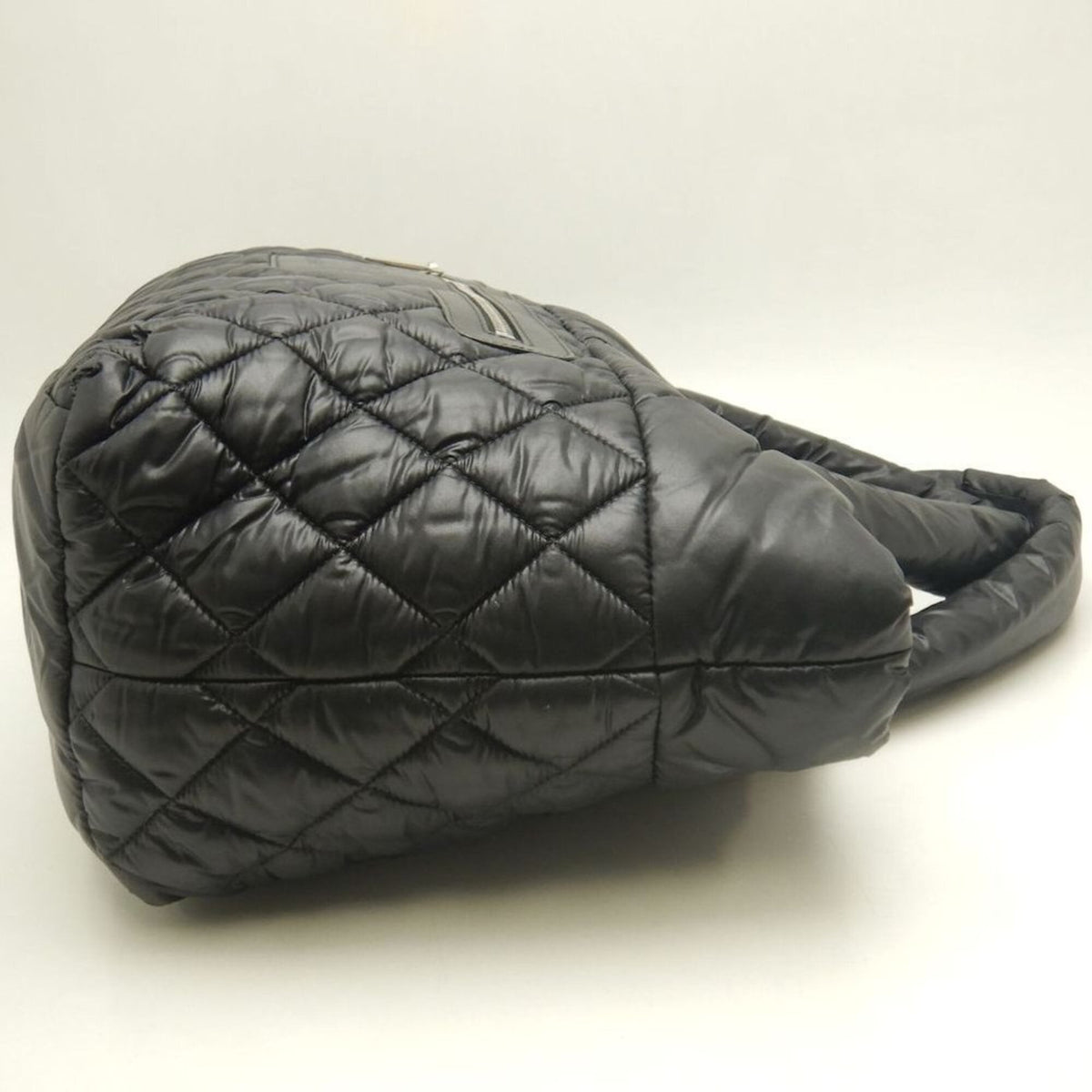 Chanel Coco Cocoon Black Nylon Tote Bag (Pre-Owned)