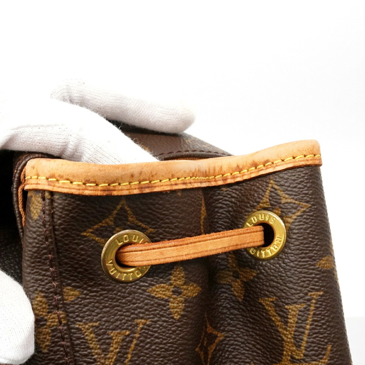 Louis Vuitton Brown Backpack (Pre-Owned)