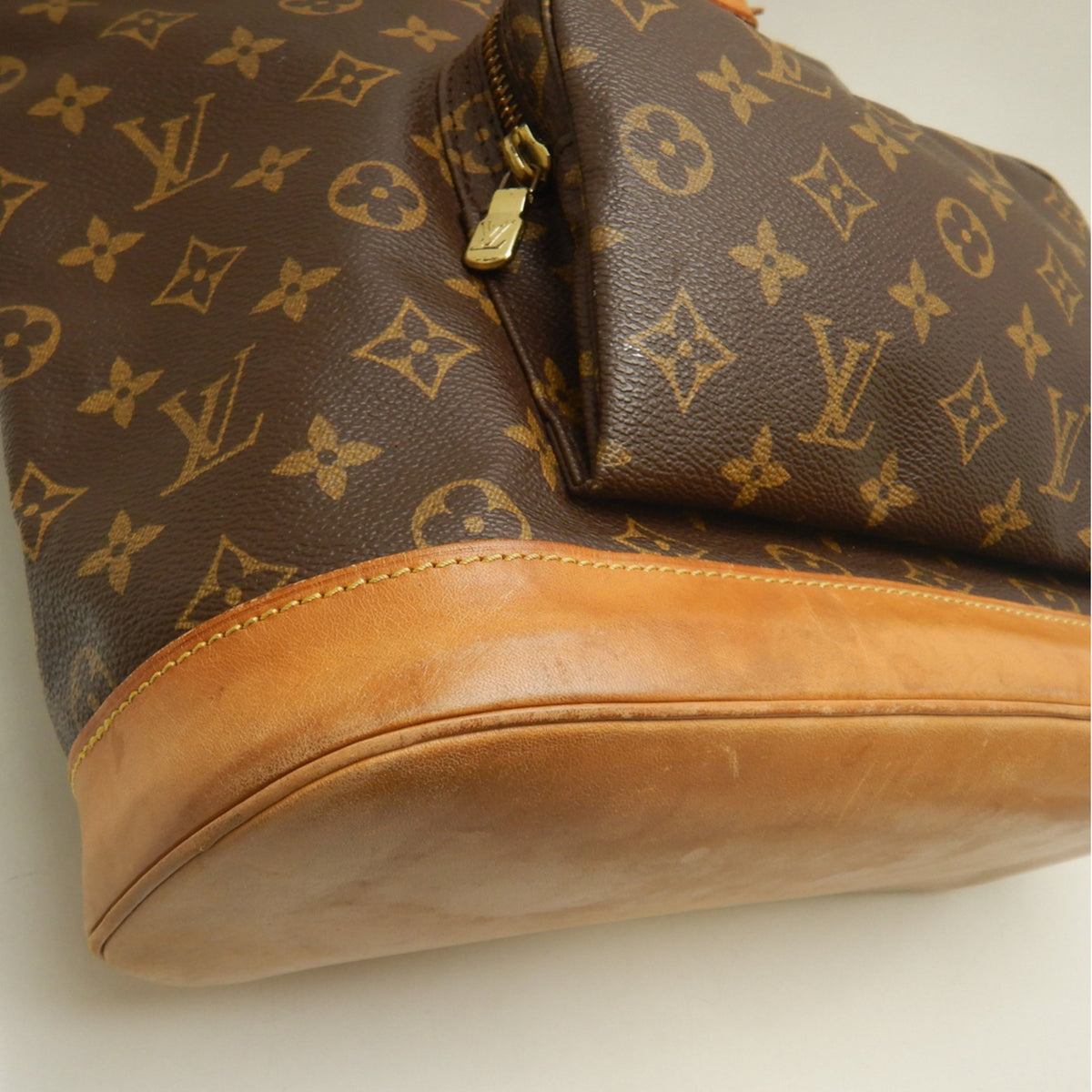 Louis Vuitton Brown Monogram Backpack (Pre-Owned)