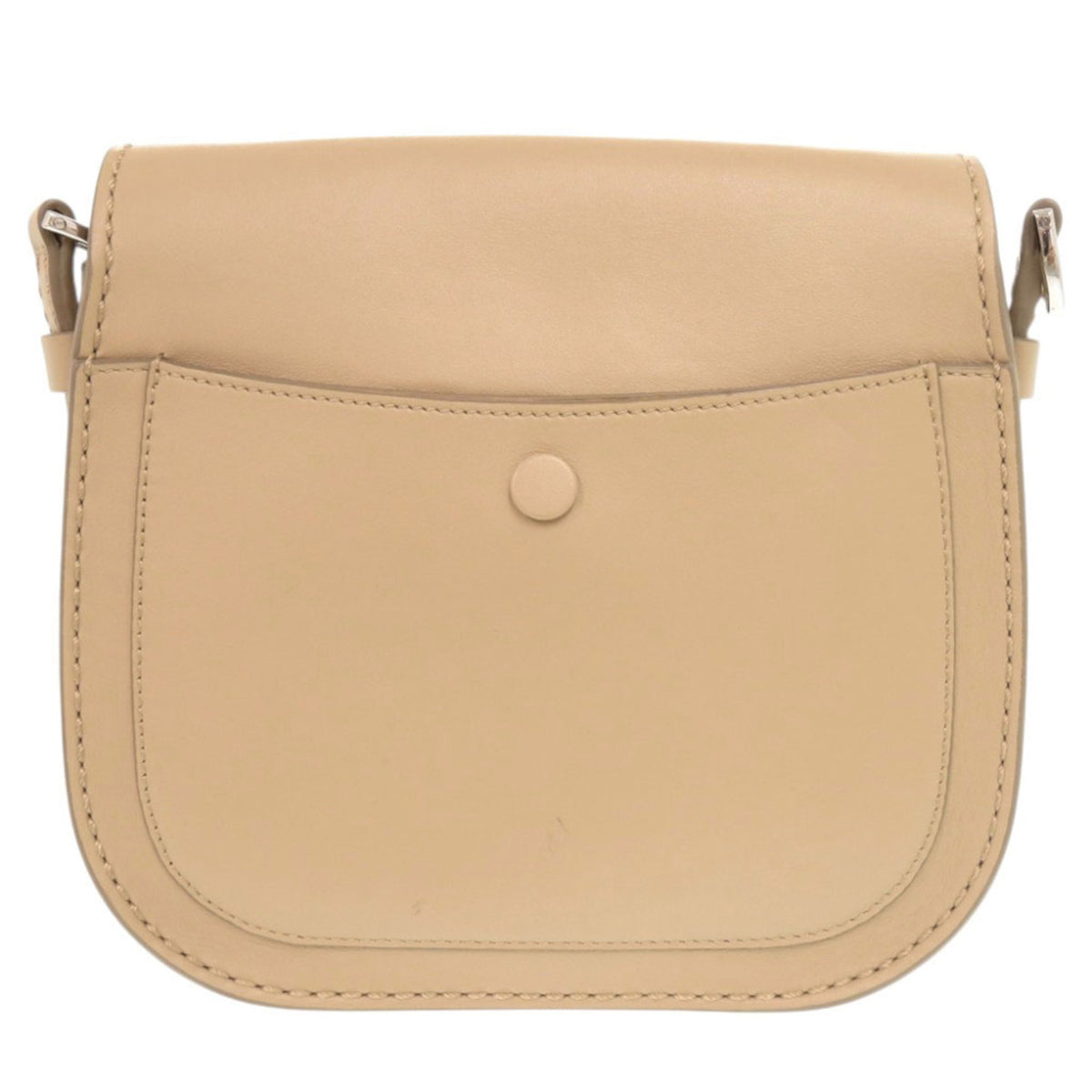 Tod's Beige Leather Shoulder Bag (Pre-Owned)