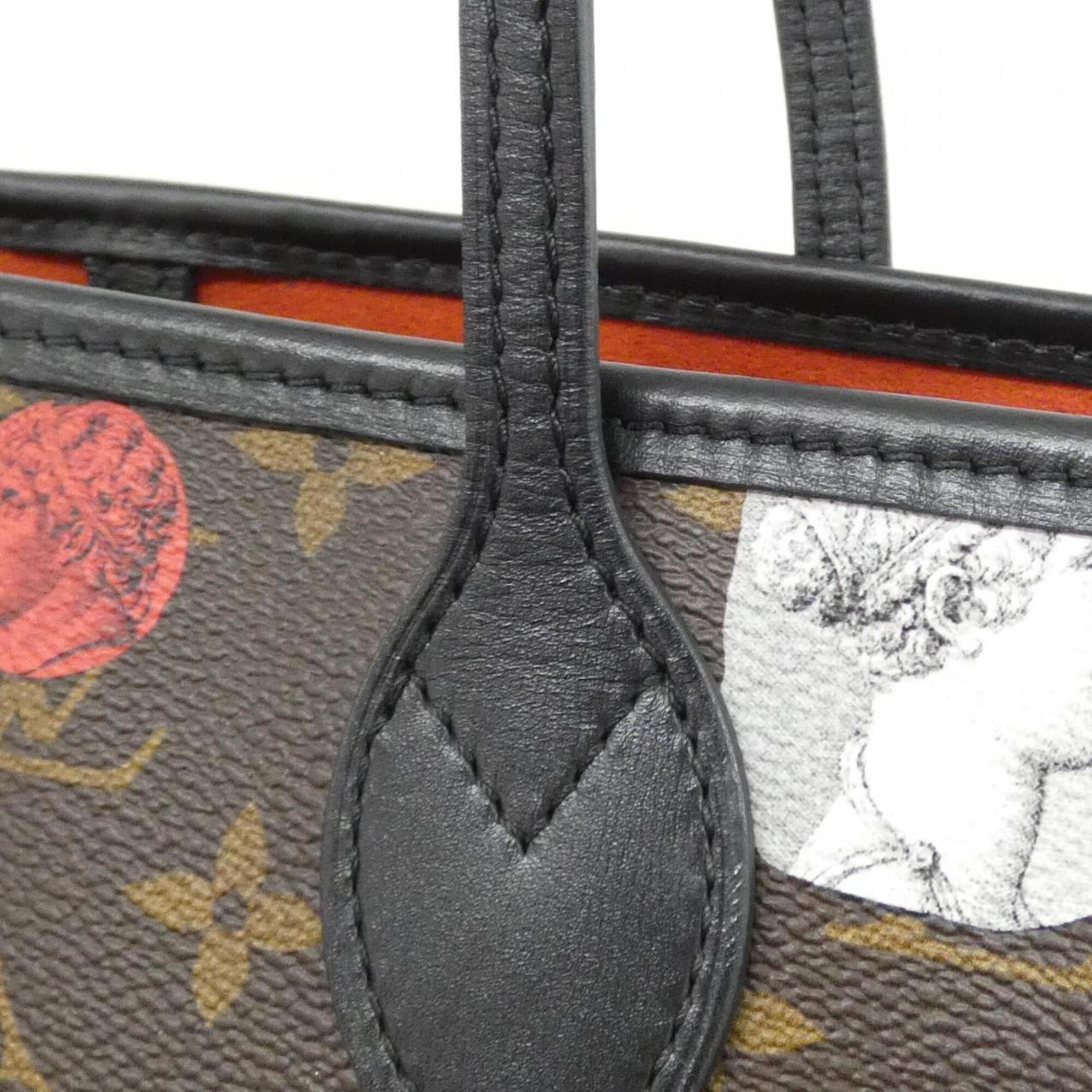 Louis Vuitton Brown Coated Canvas Handbag (Pre-Owned)