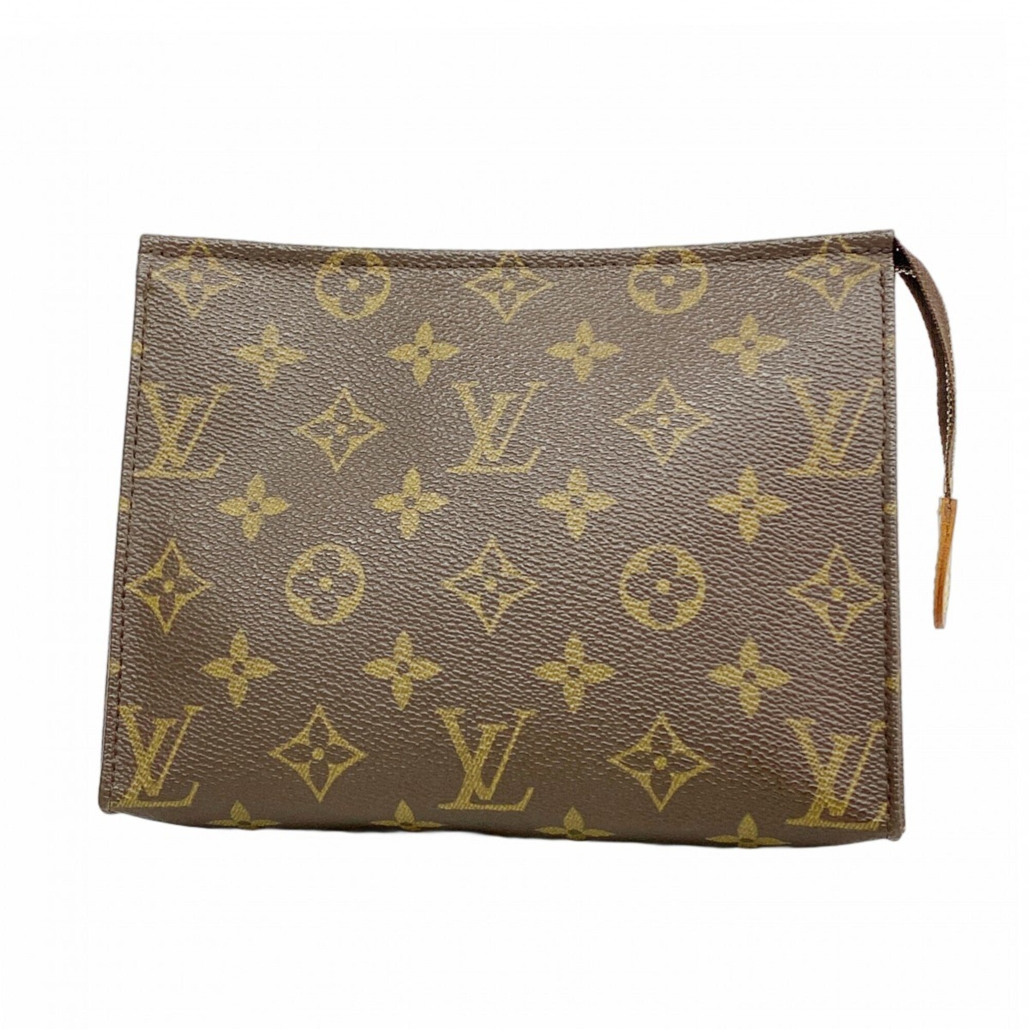 Louis Vuitton Brown Pouch (Pre-Owned)