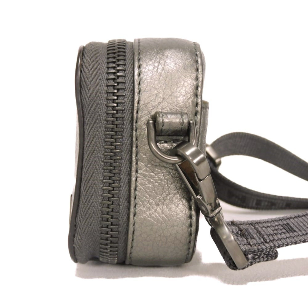 Fendi Gunmetal Shoulder Bag (Pre-Owned)