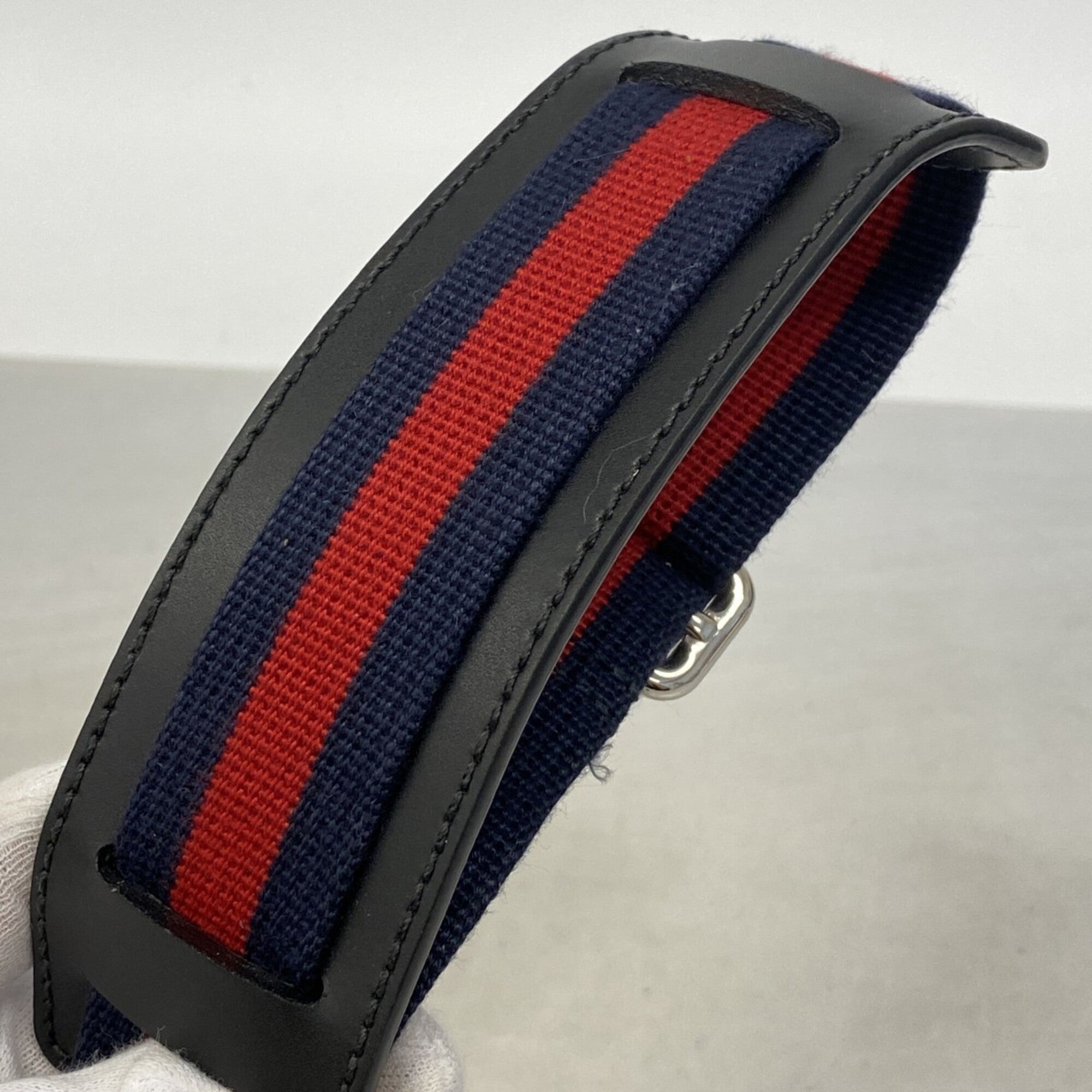 Gucci Black Pvc Shoulder Bag (Pre-Owned)