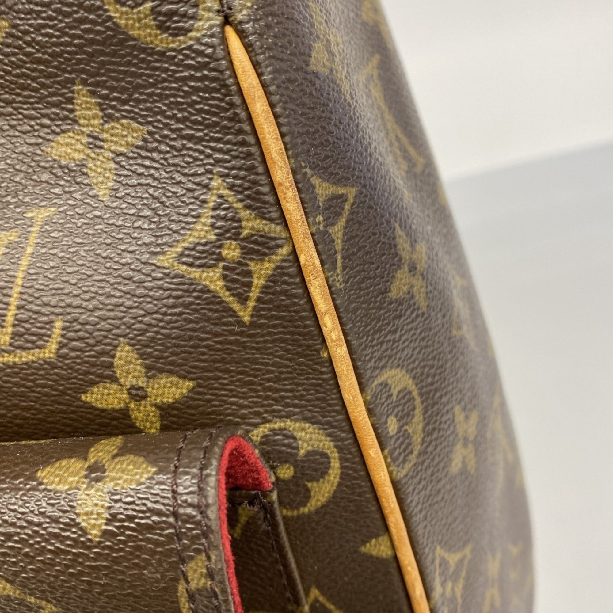 Louis Vuitton Brown Tote Bag (Pre-Owned)