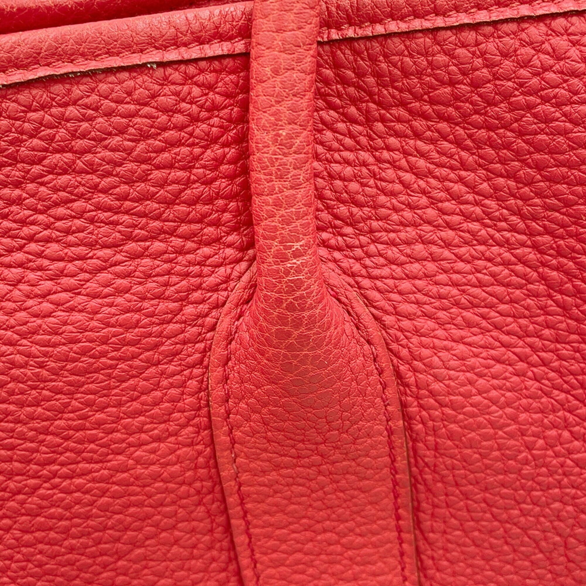 Hermes Bougainvillier Negonda Leather Tote Bag (Pre-Owned)