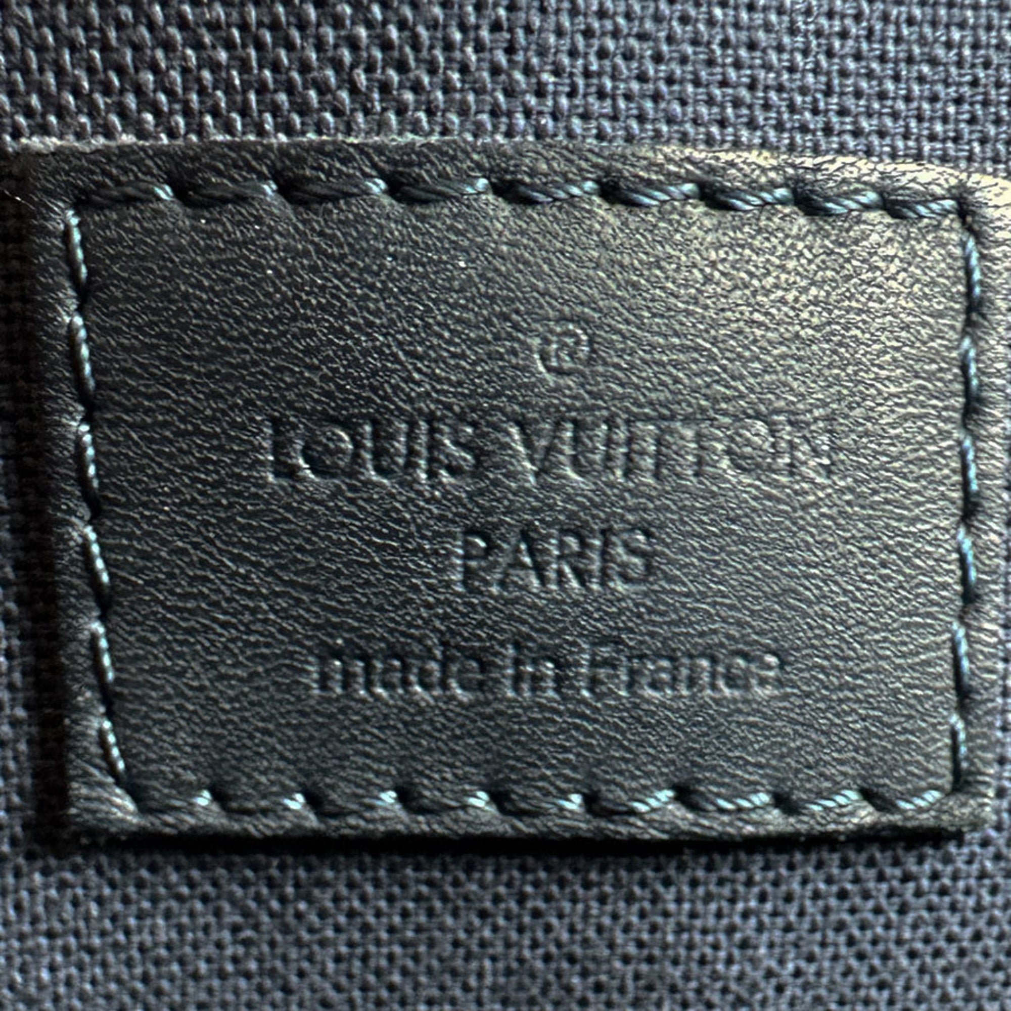 Louis Vuitton Infini Navy Damier Infini Shoulder Bag (Pre-Owned)