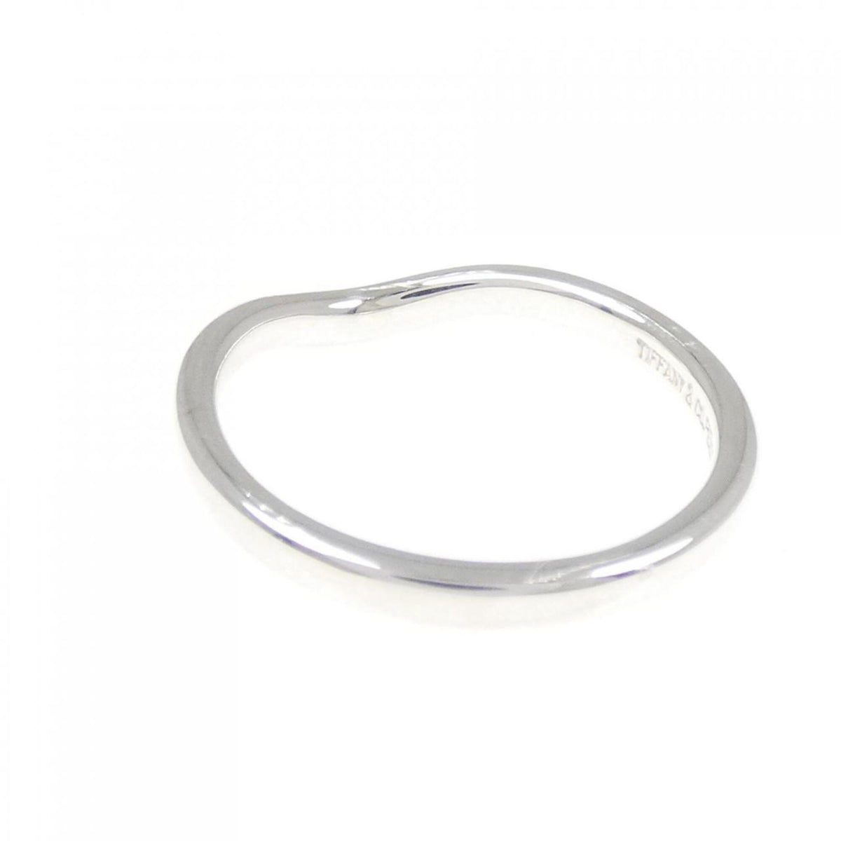 Tiffany Silver Silver 925 Band Ring (Pre-Owned)