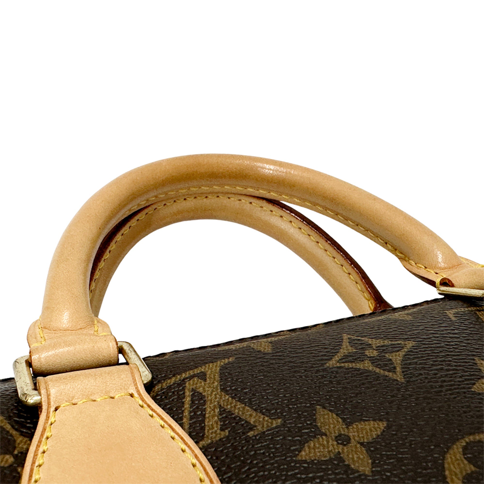 Louis Vuitton Brown Monogram Monogram Canvas Handbag (Pre-Owned)
