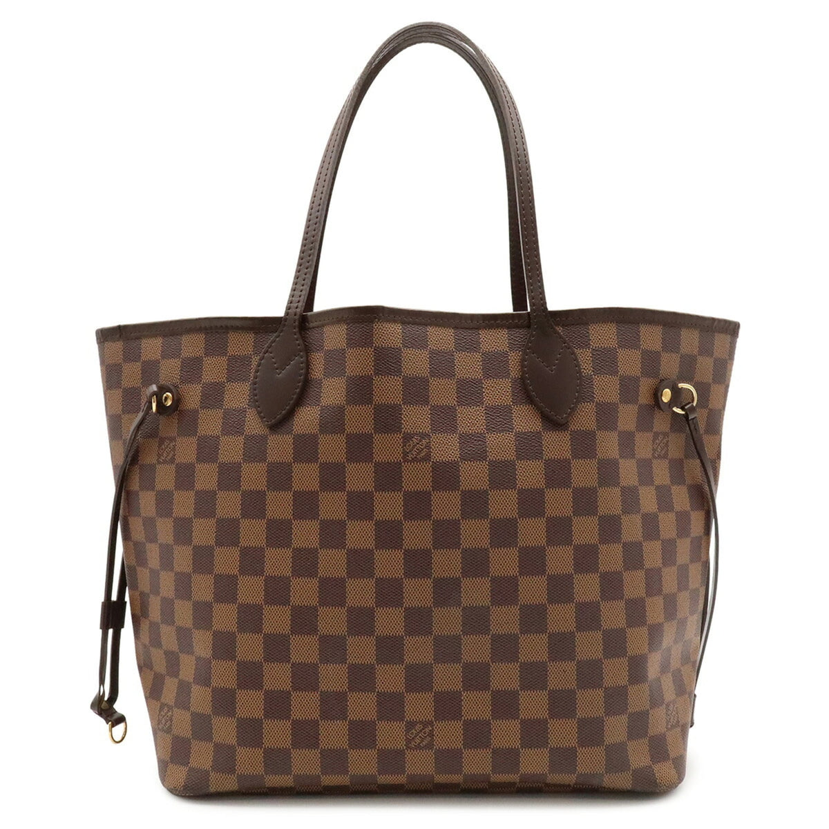 Louis Vuitton Brown Pvc Coated Canvas Damier Canvas Shoulder Bag Tote Bag (Pre-Owned)