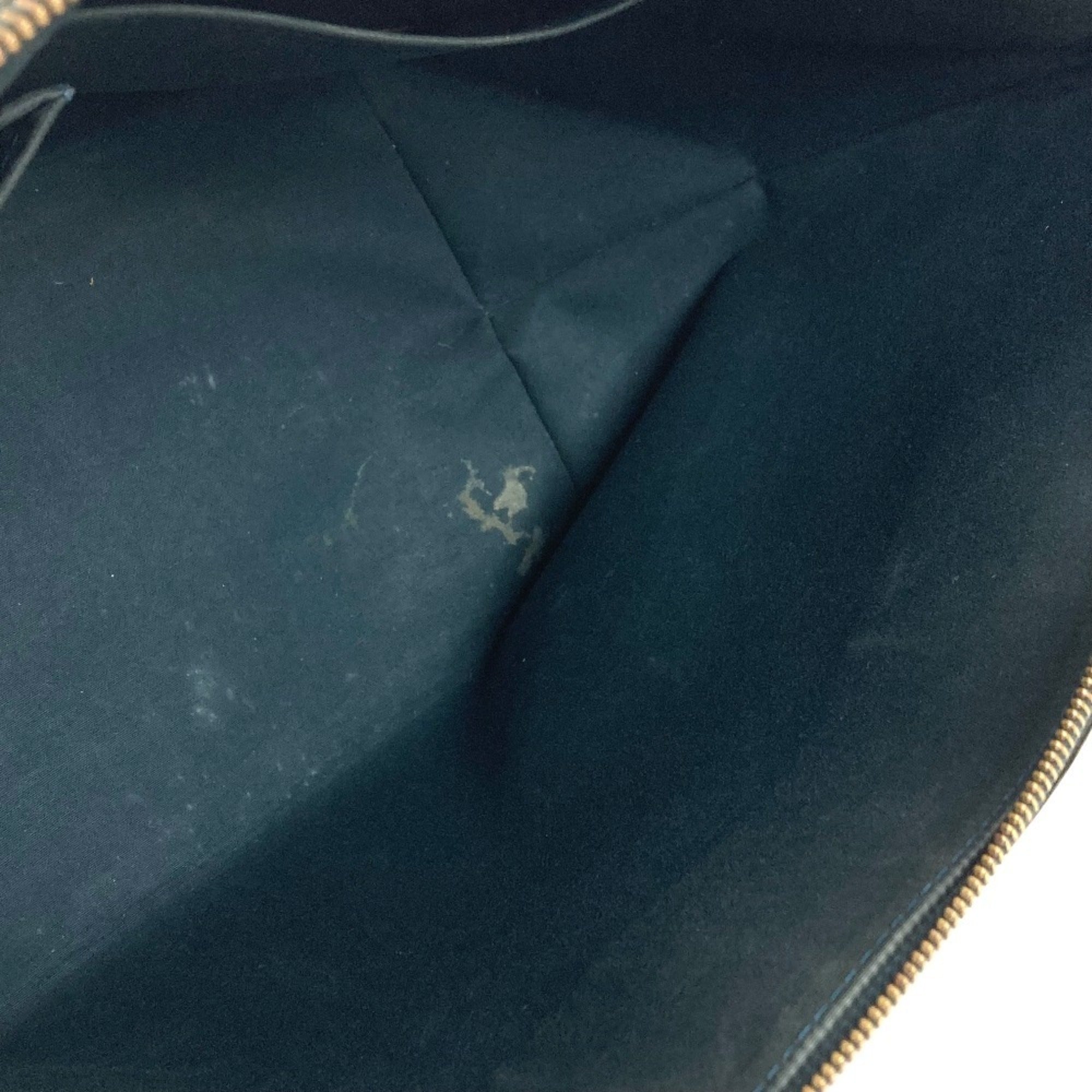 Louis Vuitton Blue Nuit Green Monogram Vernis Canvas Shoulder Bag Tote Bag (Pre-Owned)