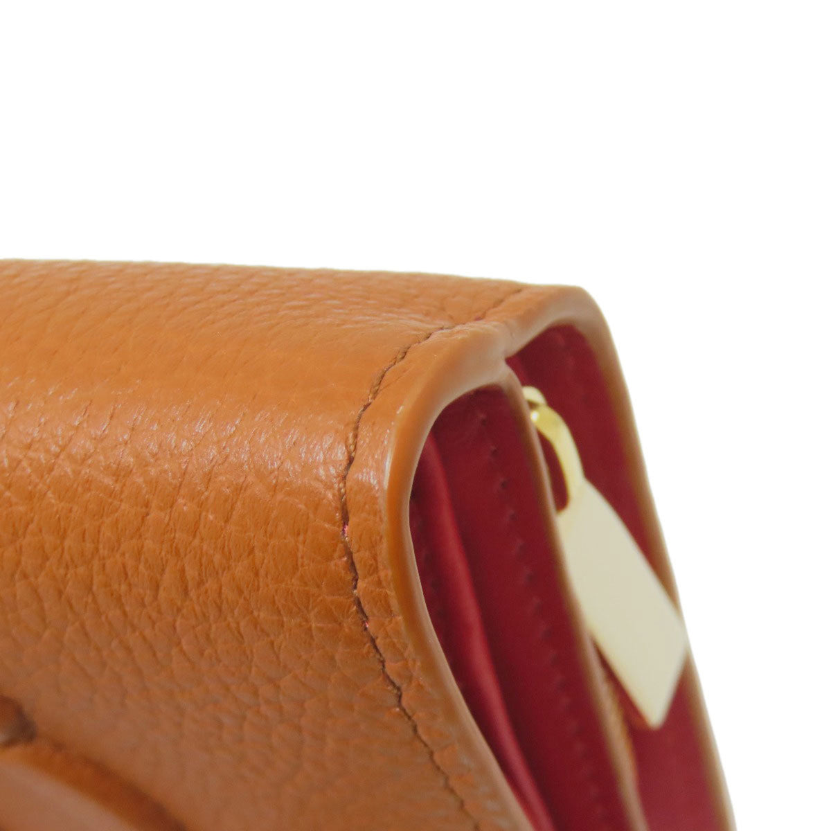 Christian Louboutin Brown Leather Wallet (Bi-Fold) (Pre-Owned)