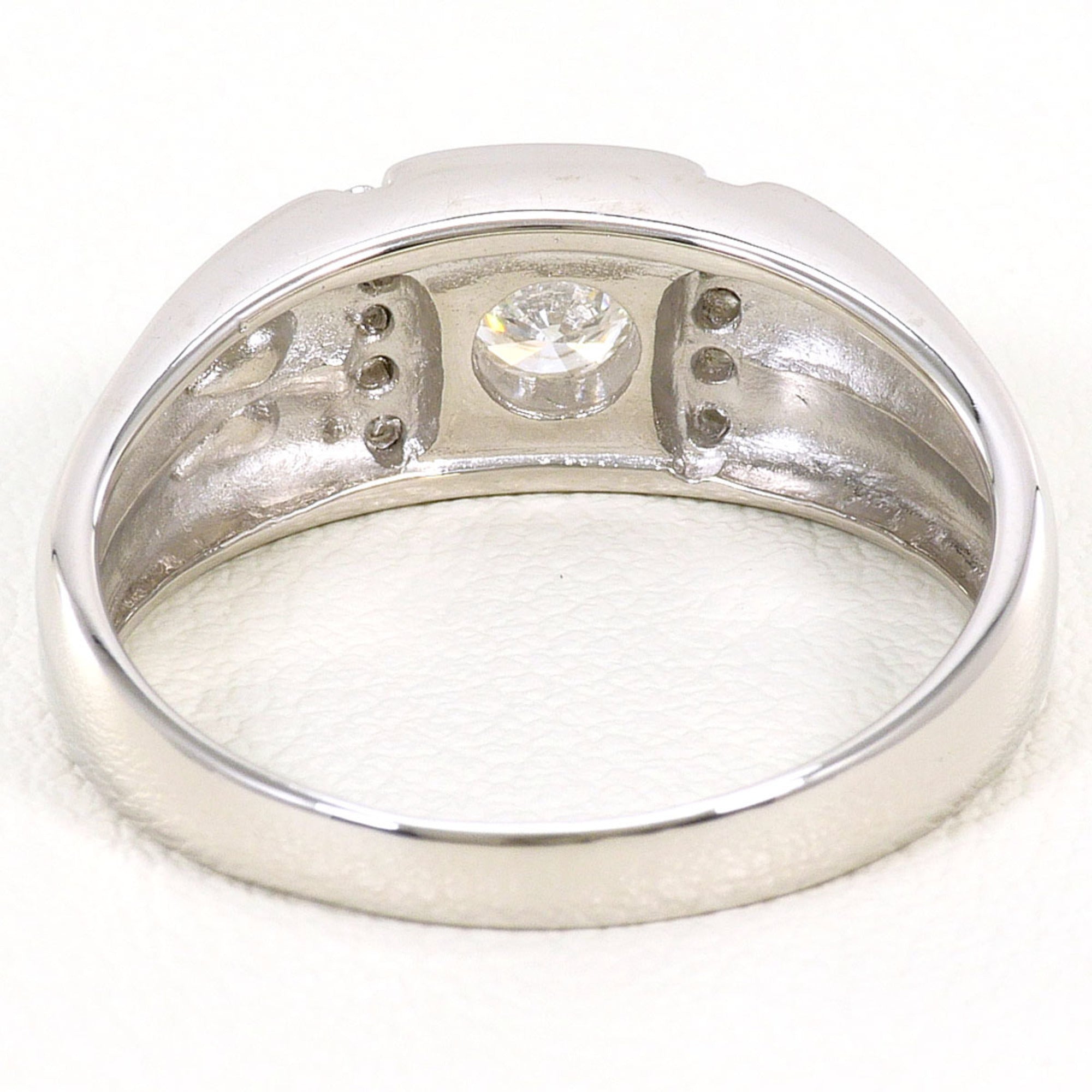 Unbranded Platinum Platinum 900 Band Ring (Pre-Owned)