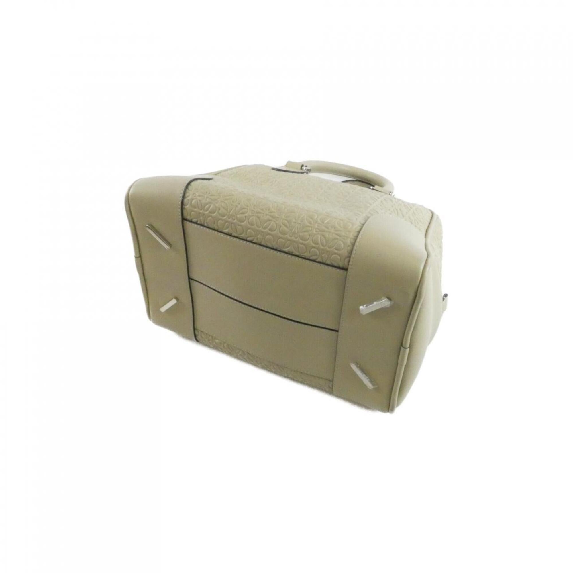Loewe Beige Leather Handbag (Pre-Owned)