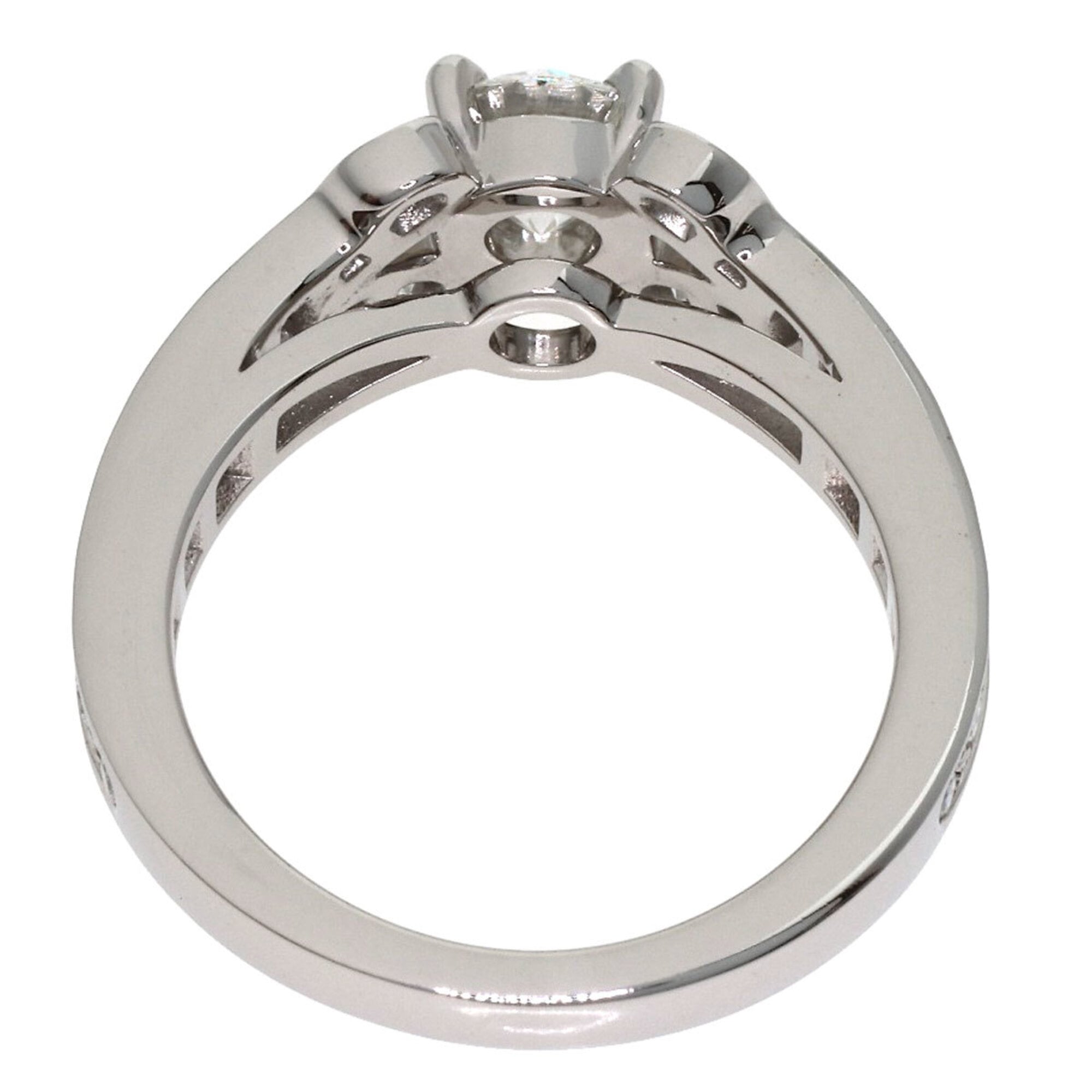 Cartier Platinum 950 Band Ring (Pre-Owned)