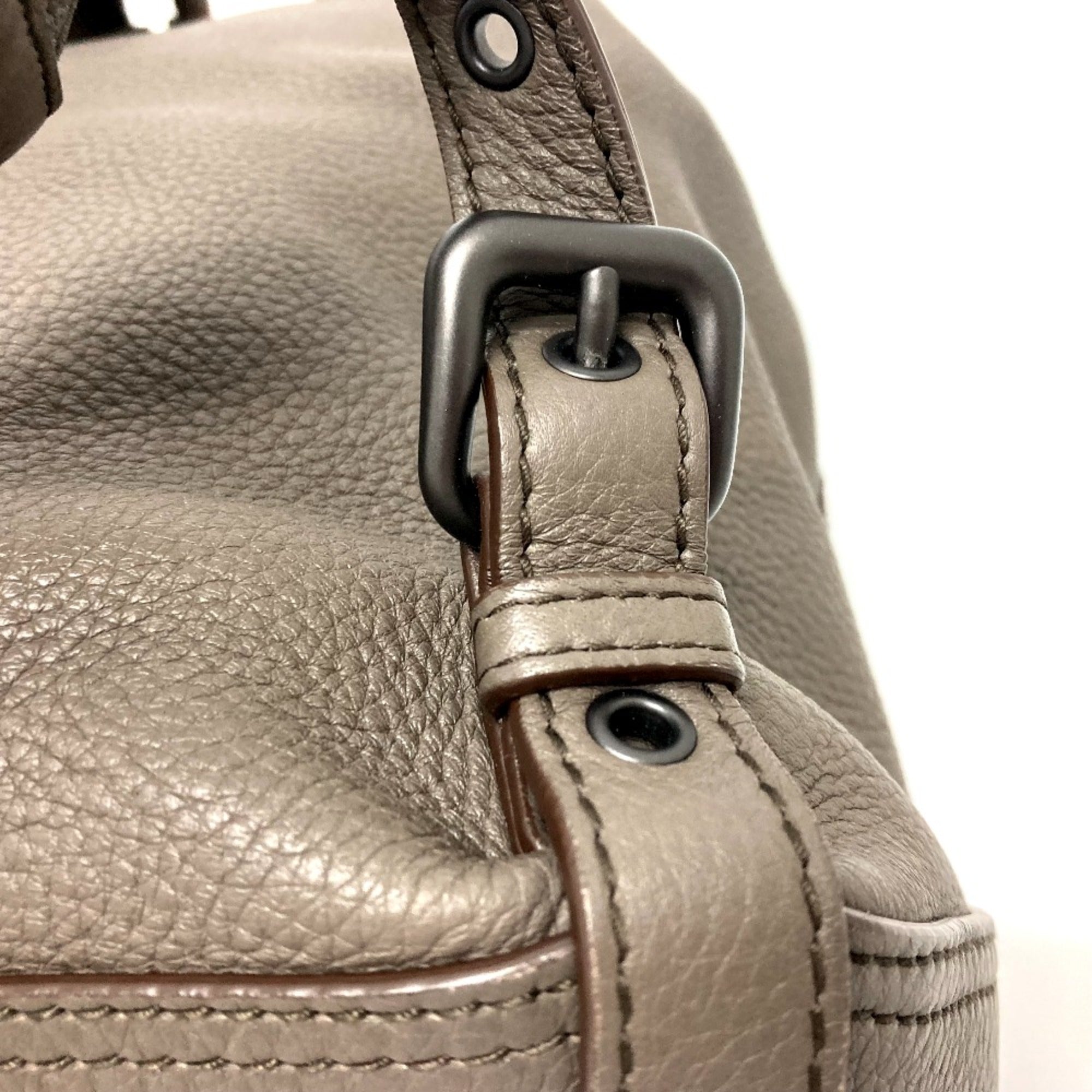 Bottega Veneta Brown Leather Backpack (Pre-Owned)