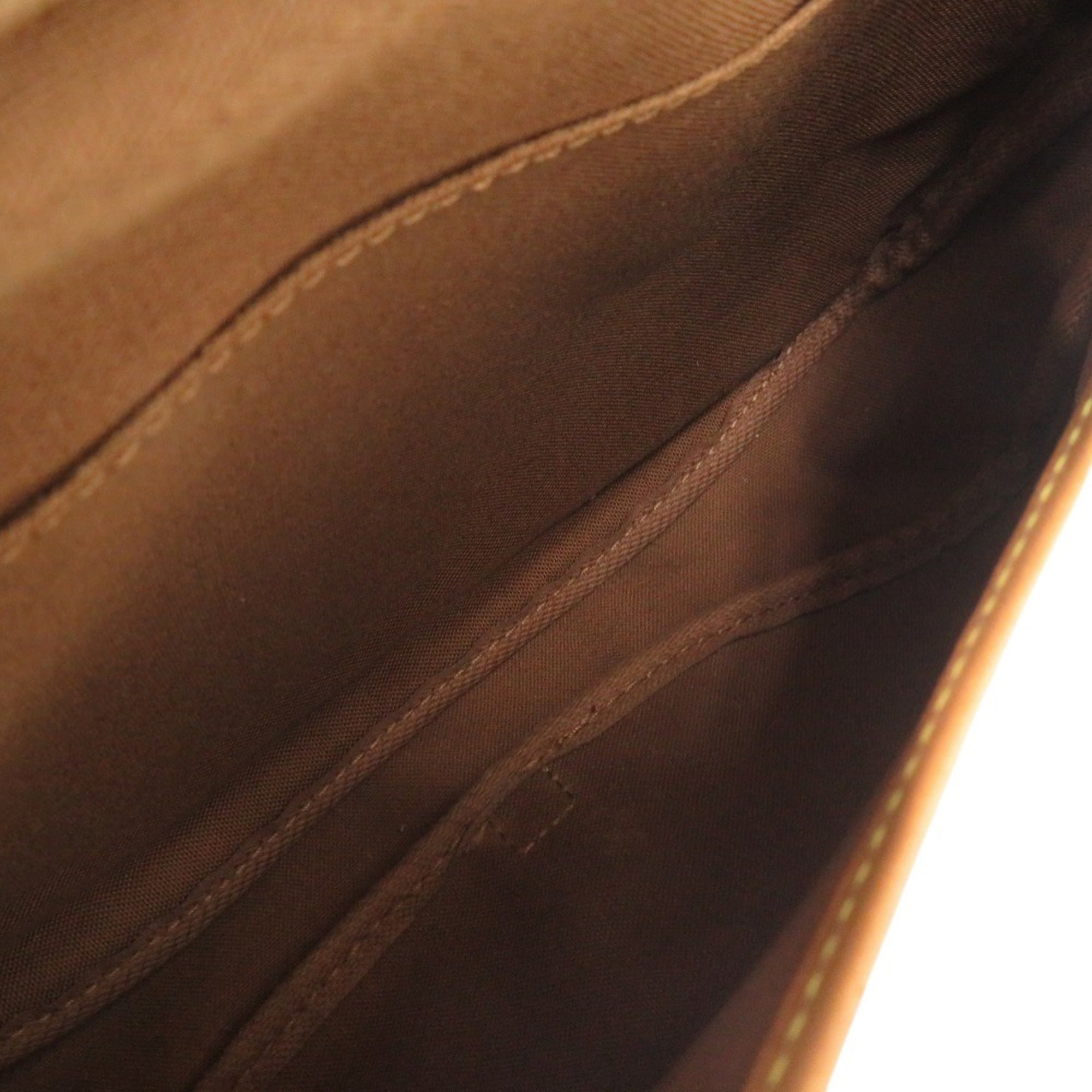 Louis Vuitton Monogram Brown Monogram Monogram Shoulder Bag (Pre-Owned)