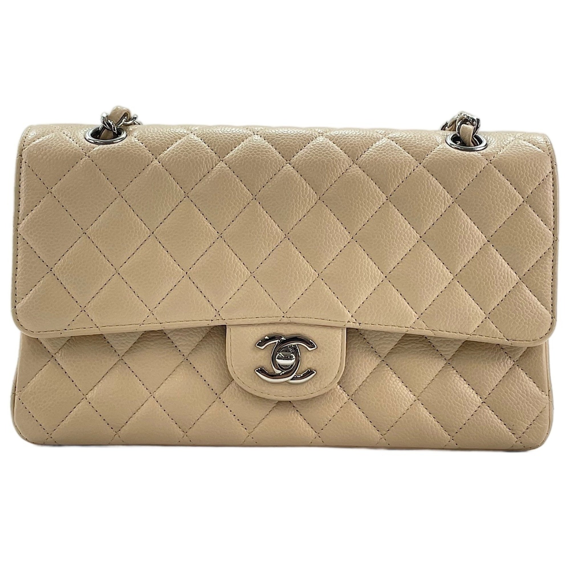 Chanel Beige Shoulder Bag (Pre-Owned)
