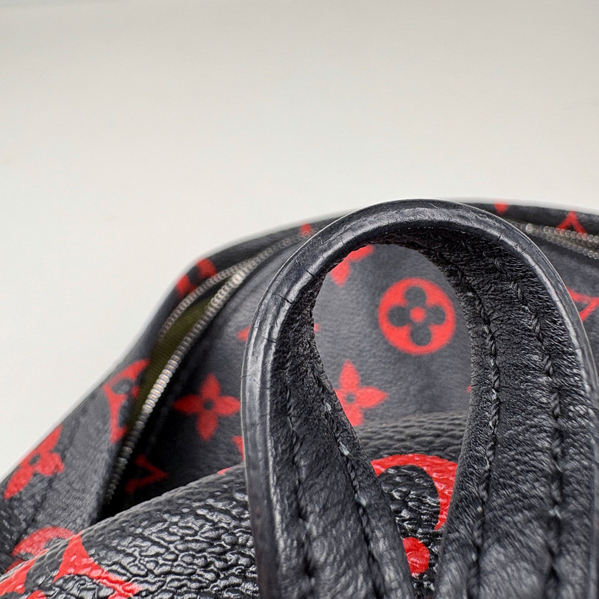 Louis Vuitton Black Monogram Backpack (Pre-Owned)