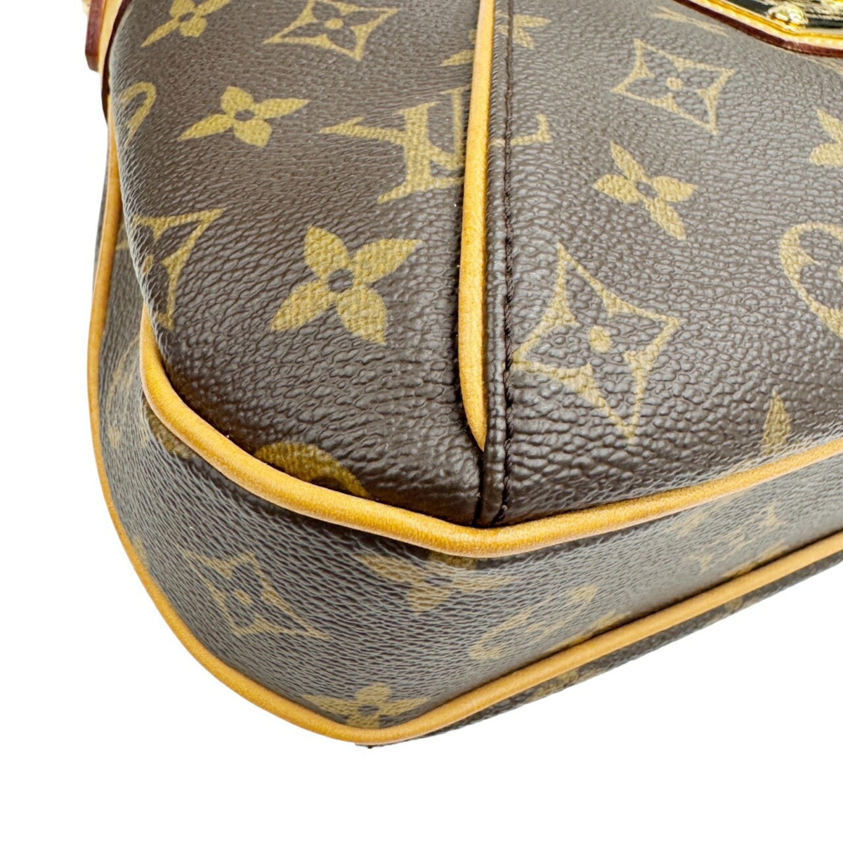 Louis Vuitton Monogram Brown Monogram Shoulder Bag (Pre-Owned)