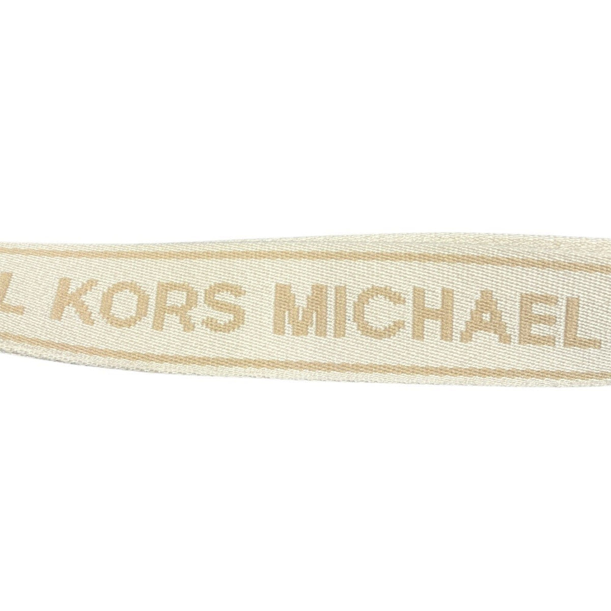Michael Kors White Leather Pouch Shoulder Bag (Pre-Owned)