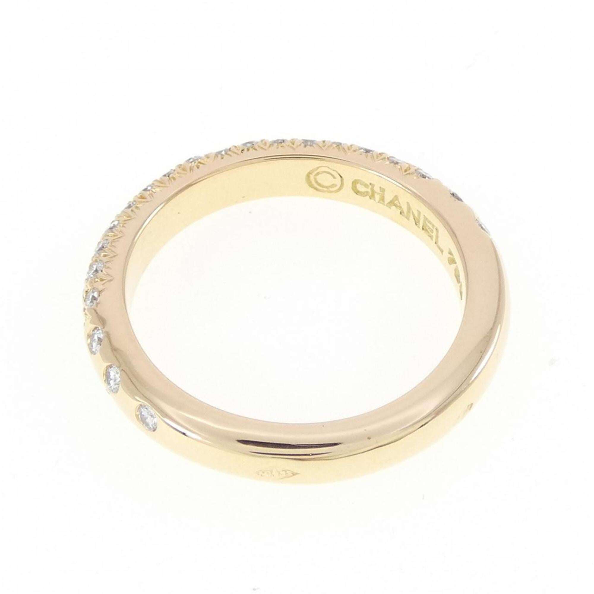 Chanel Yellow Gold Yellow Gold (18K) Band Ring (Pre-Owned)
