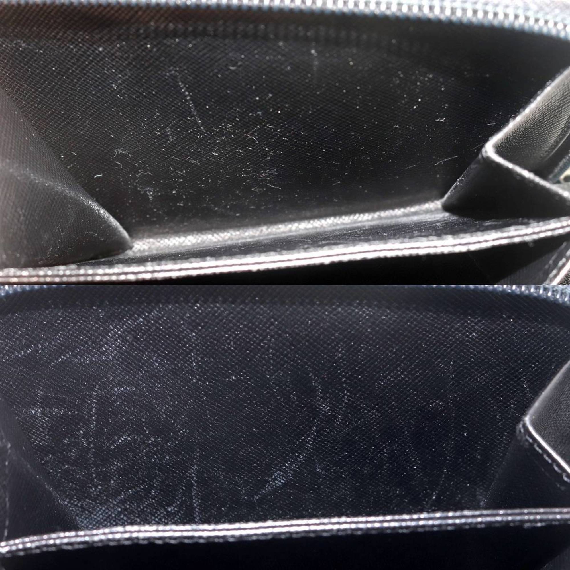 Prada Black Nylon Wallet (Bi-Fold) (Pre-Owned)