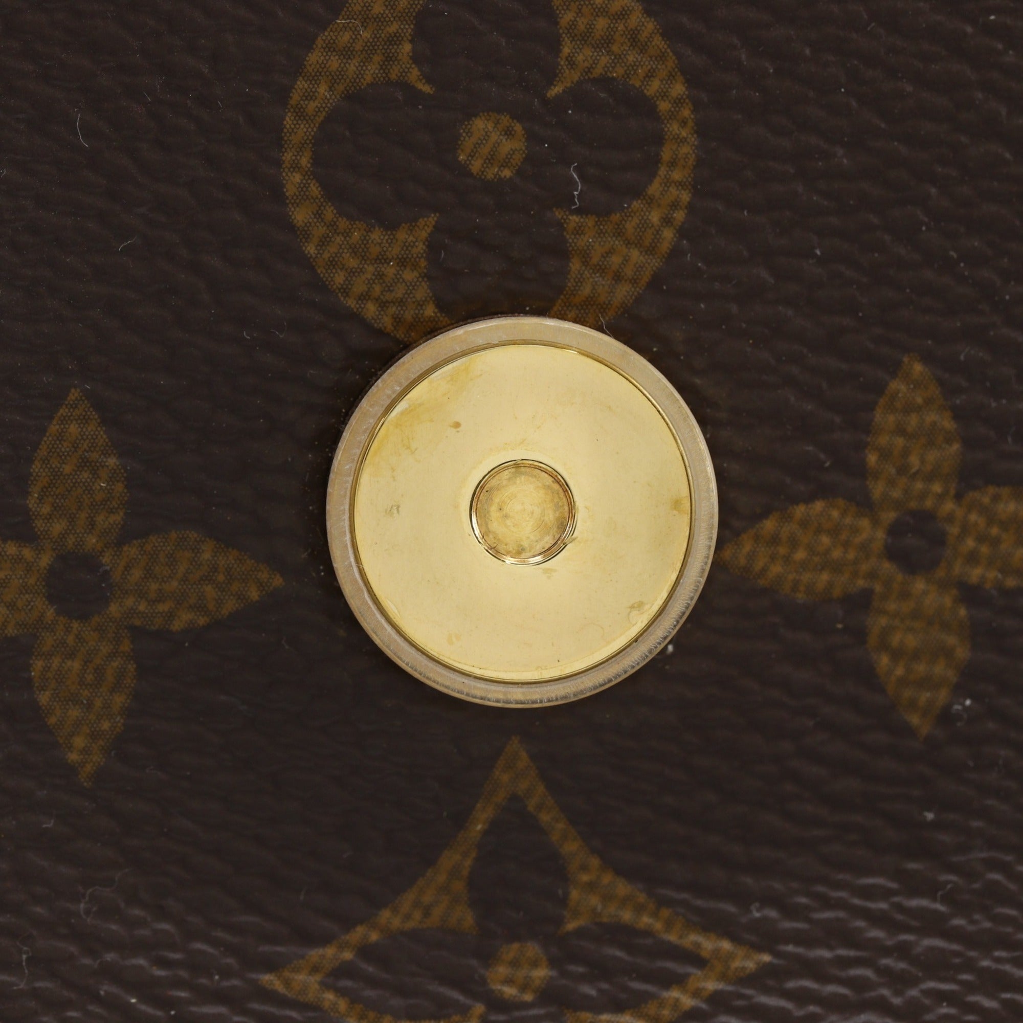 Louis Vuitton Brown Coquelicots Monogram Monogram Handbag (Pre-Owned)