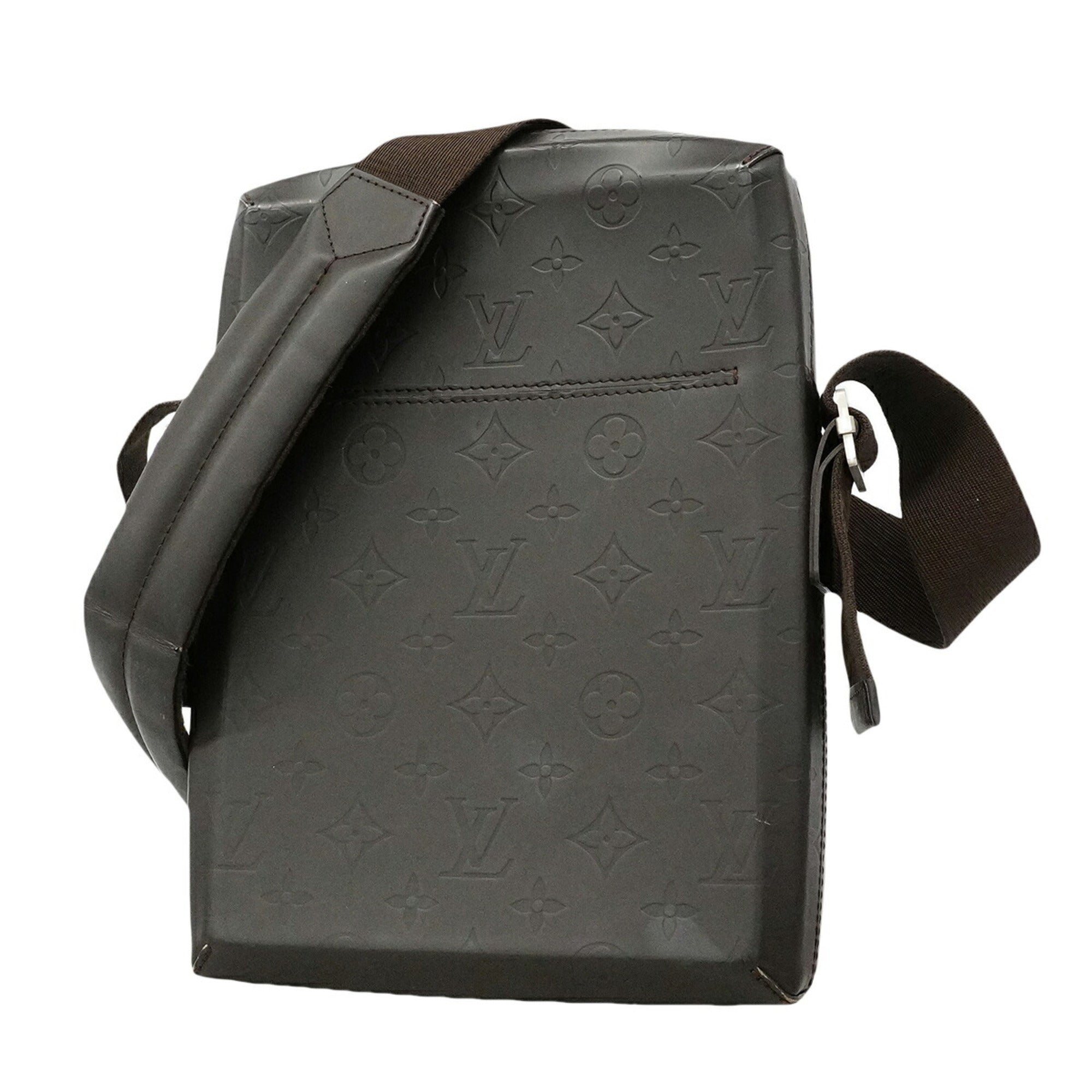 Louis Vuitton Coffee Shoulder Bag (Pre-Owned)