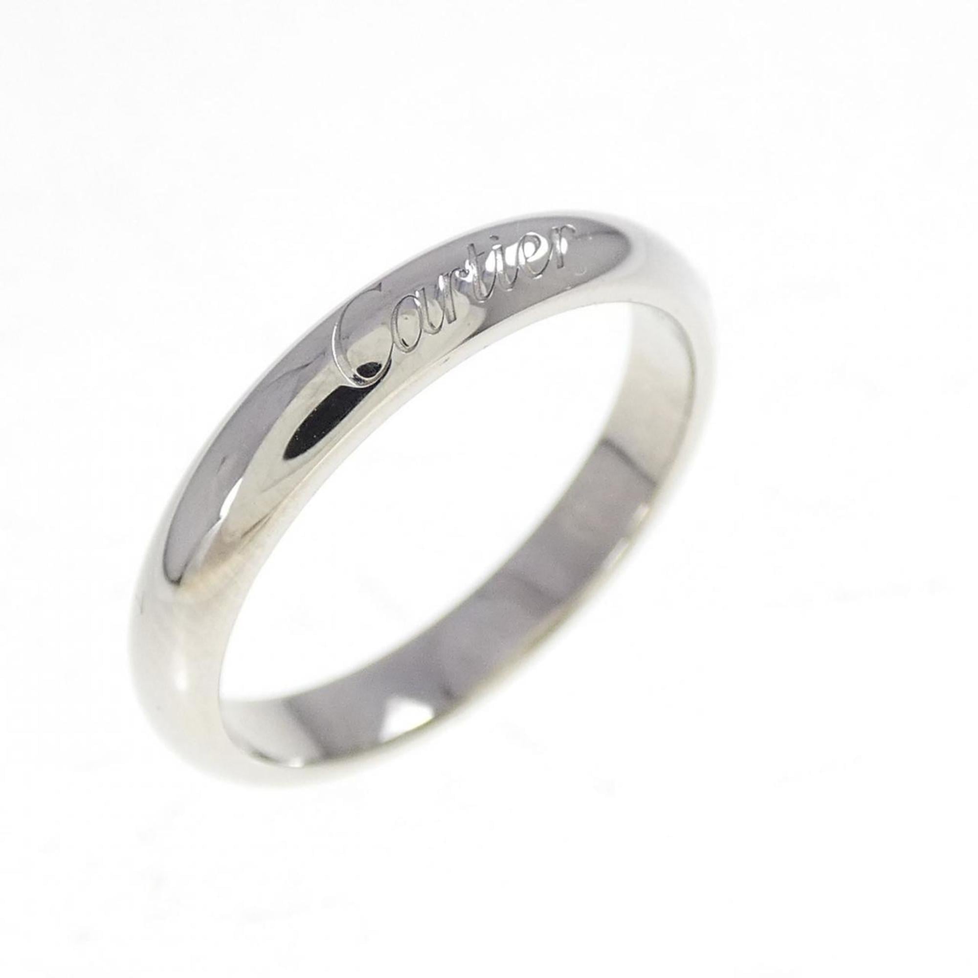 Cartier Platinum 950 Band Ring (Pre-Owned)