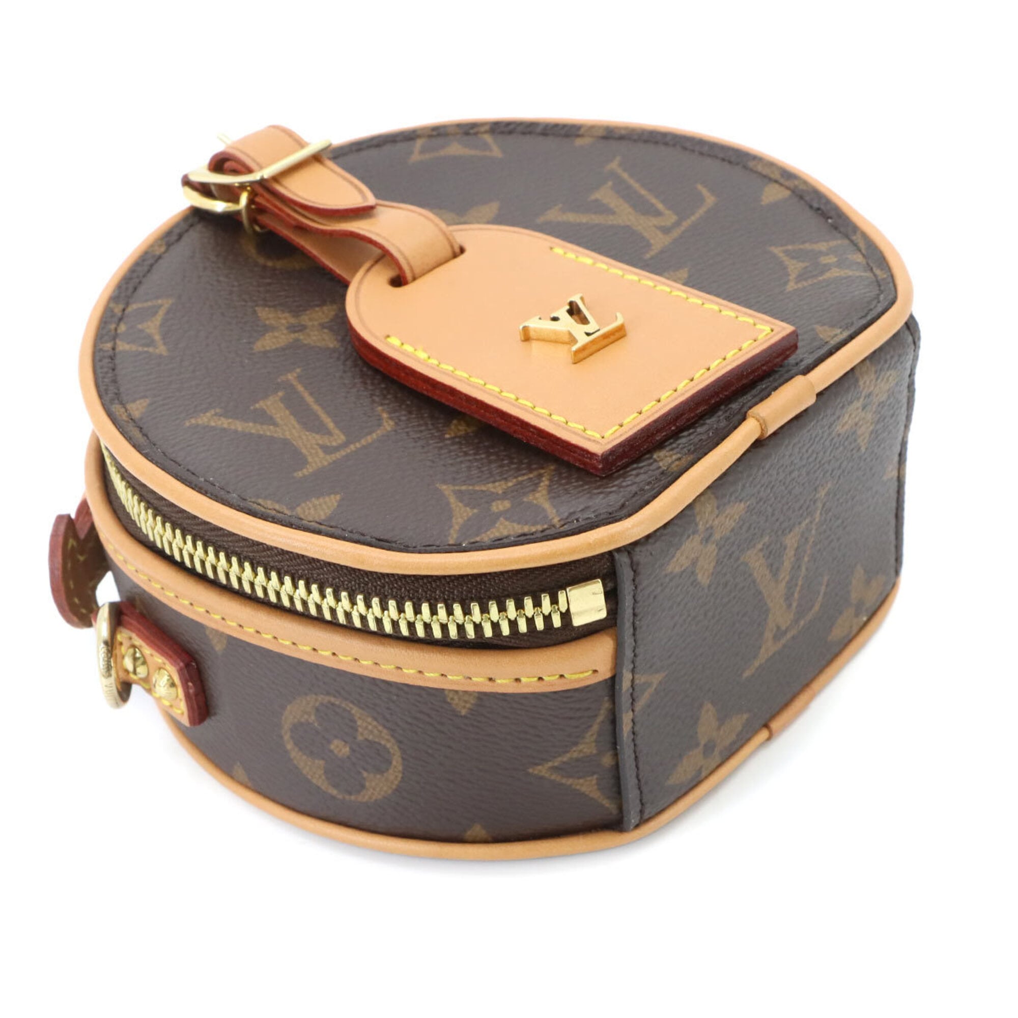 Louis Vuitton Monogram Monogram Canvas Handbag Shoulder Bag (Pre-Owned)