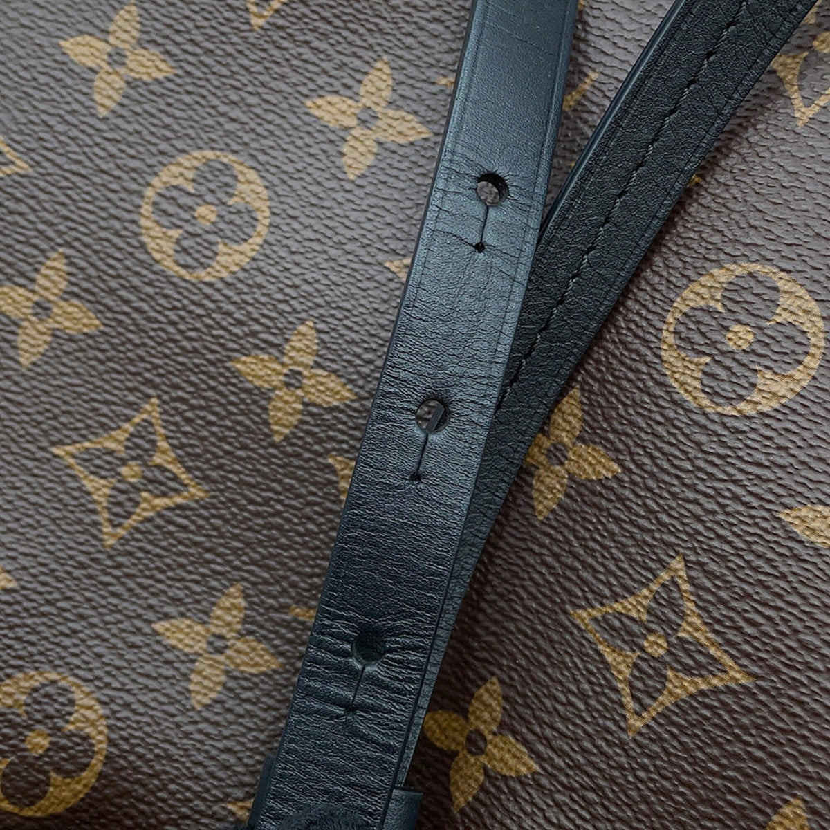 Louis Vuitton Monogram Black Bordeaux Monogram Noir Monogram Backpack Handbag (Pre-Owned)
