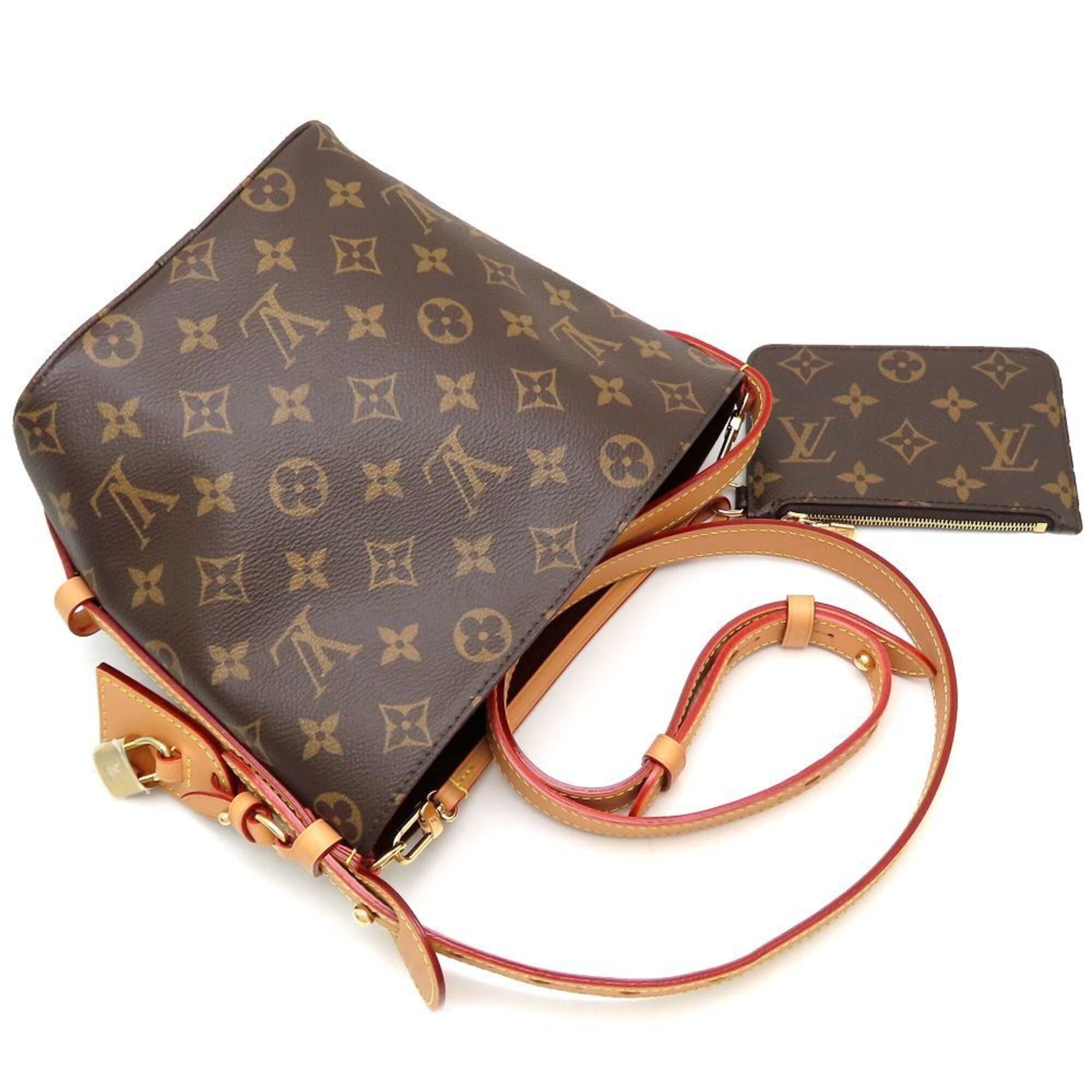 Louis Vuitton Monogram Brown Monogram Shoulder Bag (Pre-Owned)