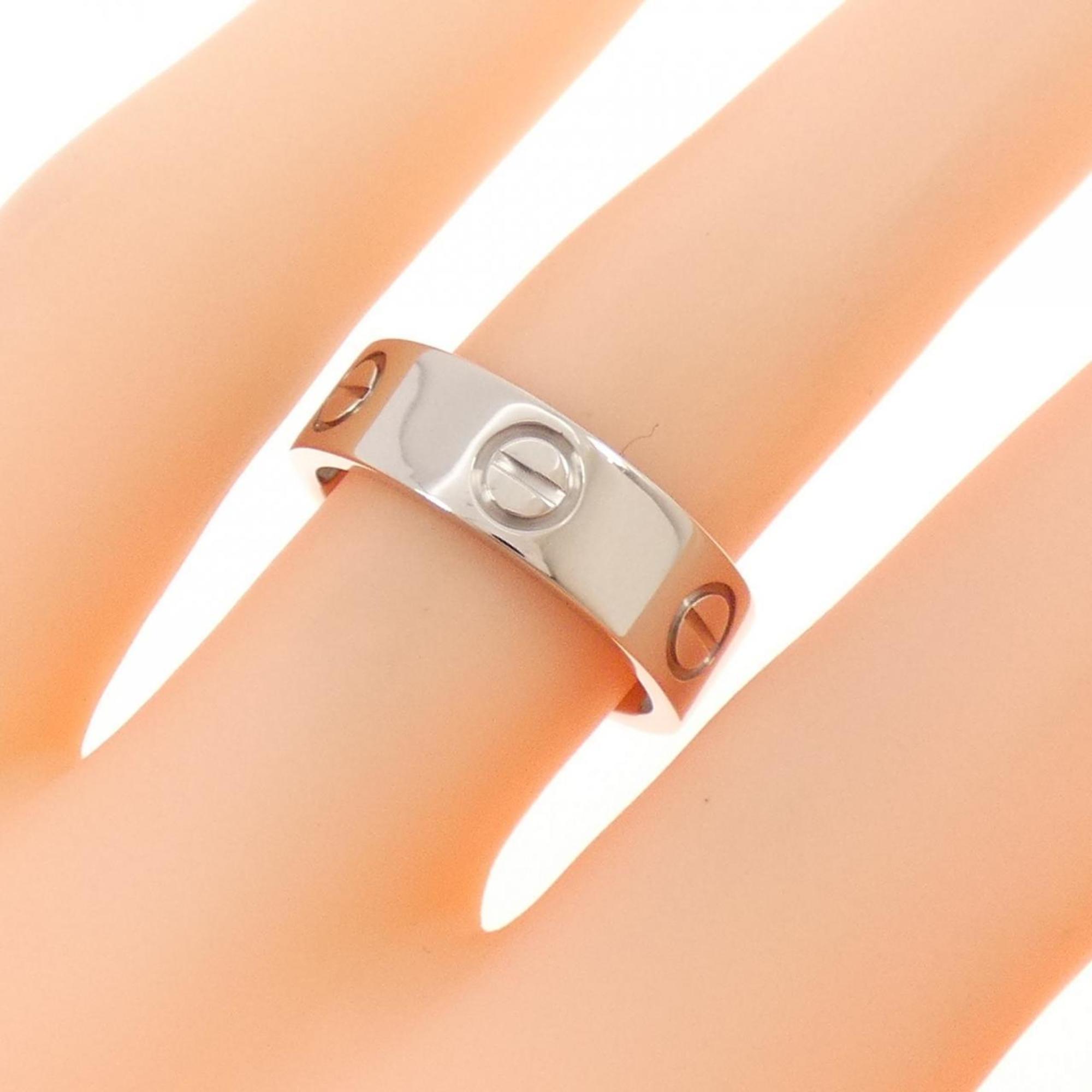 Cartier White Gold (18K) Band Ring (Pre-Owned)