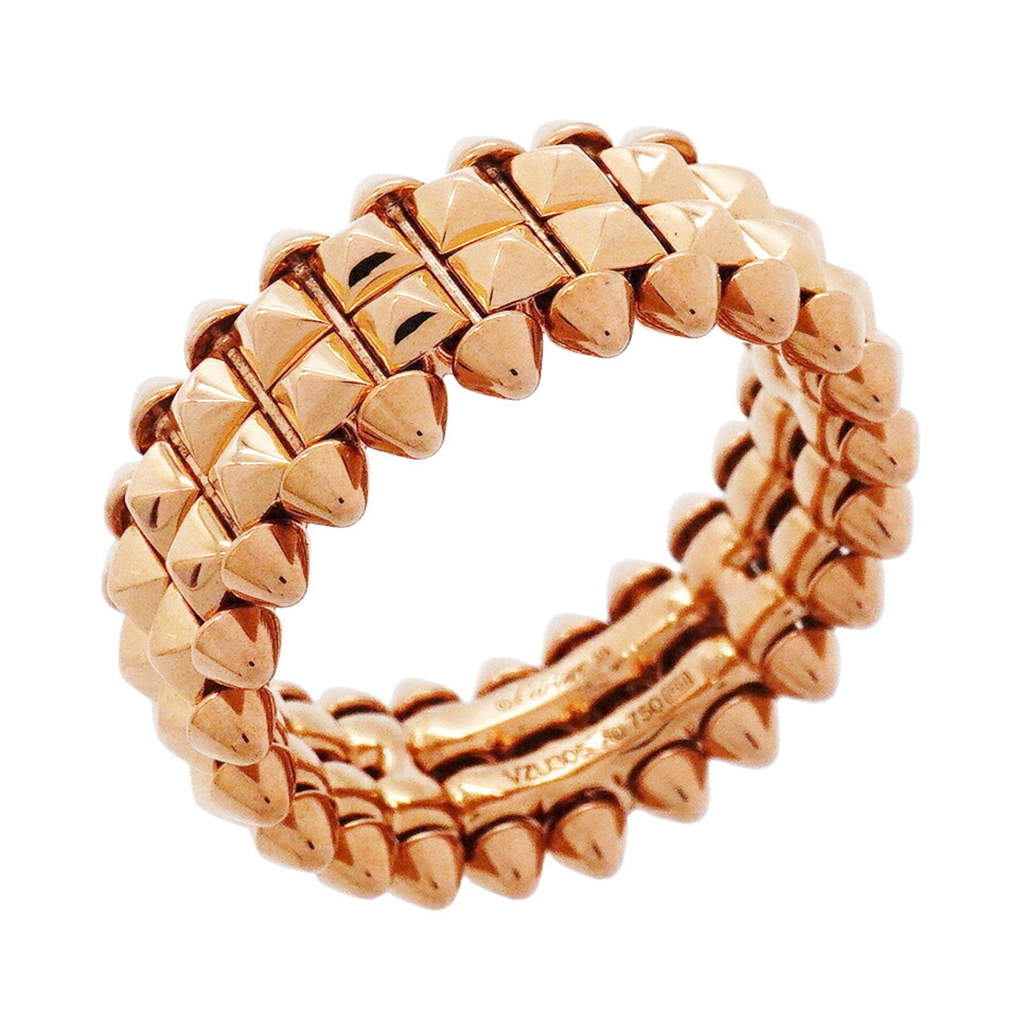 Cartier Pink Gold (18K) Band Ring (Pre-Owned)