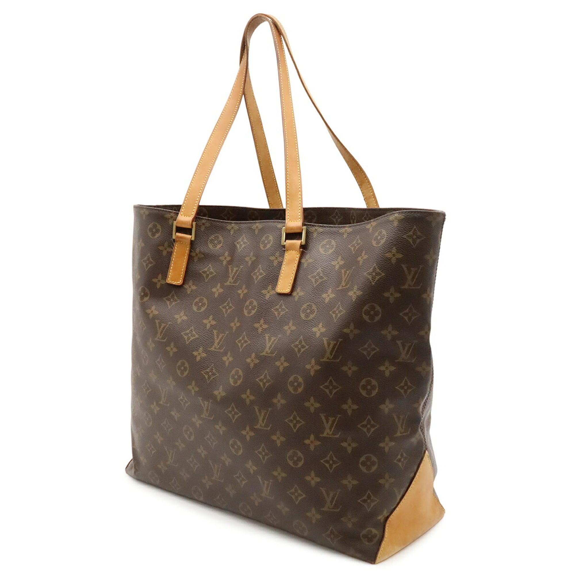 Louis Vuitton Brown Monogram Shoulder Bag Tote Bag (Pre-Owned)