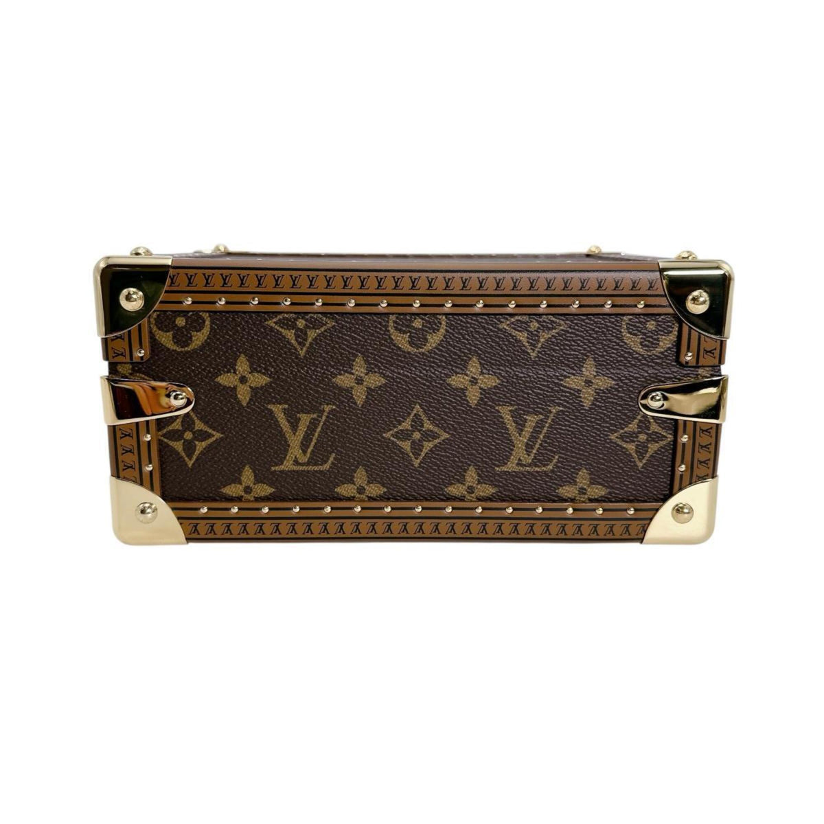 Louis Vuitton Brown Monogram Monogram Handbag (Pre-Owned)