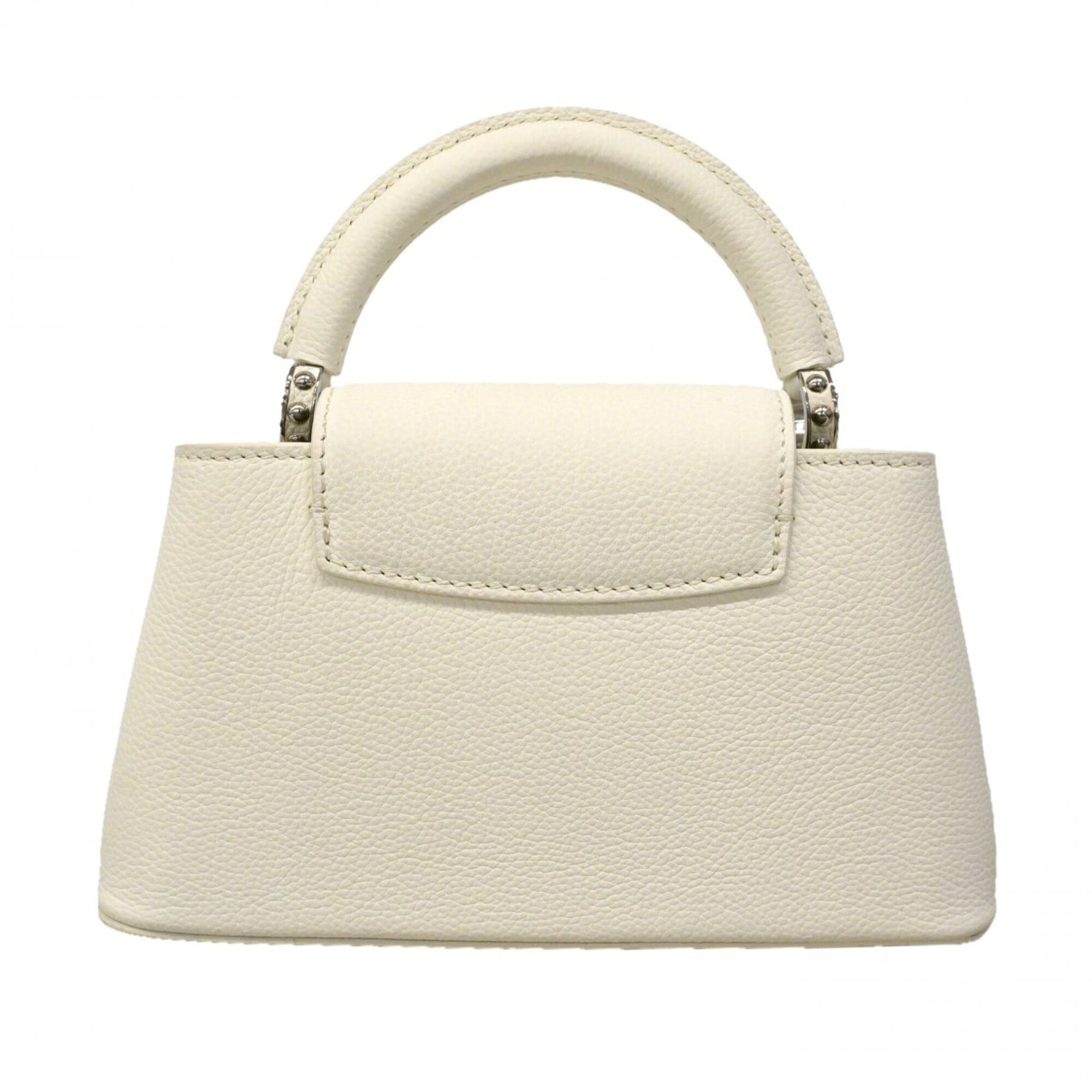 Louis Vuitton White Handbag (Pre-Owned)