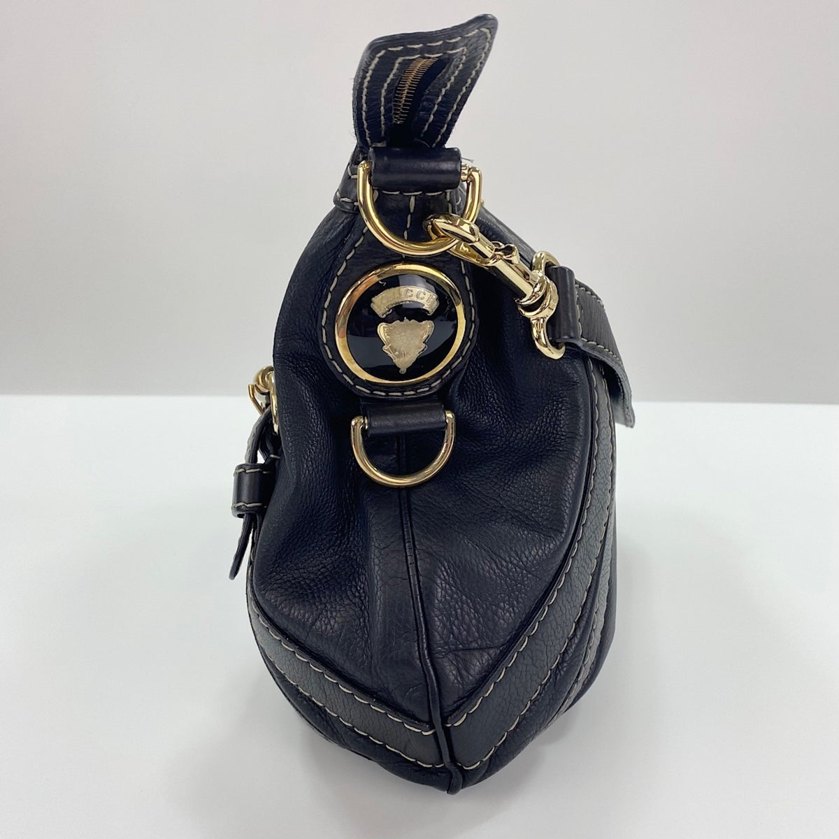 Gucci Black Shoulder Bag (Pre-Owned)