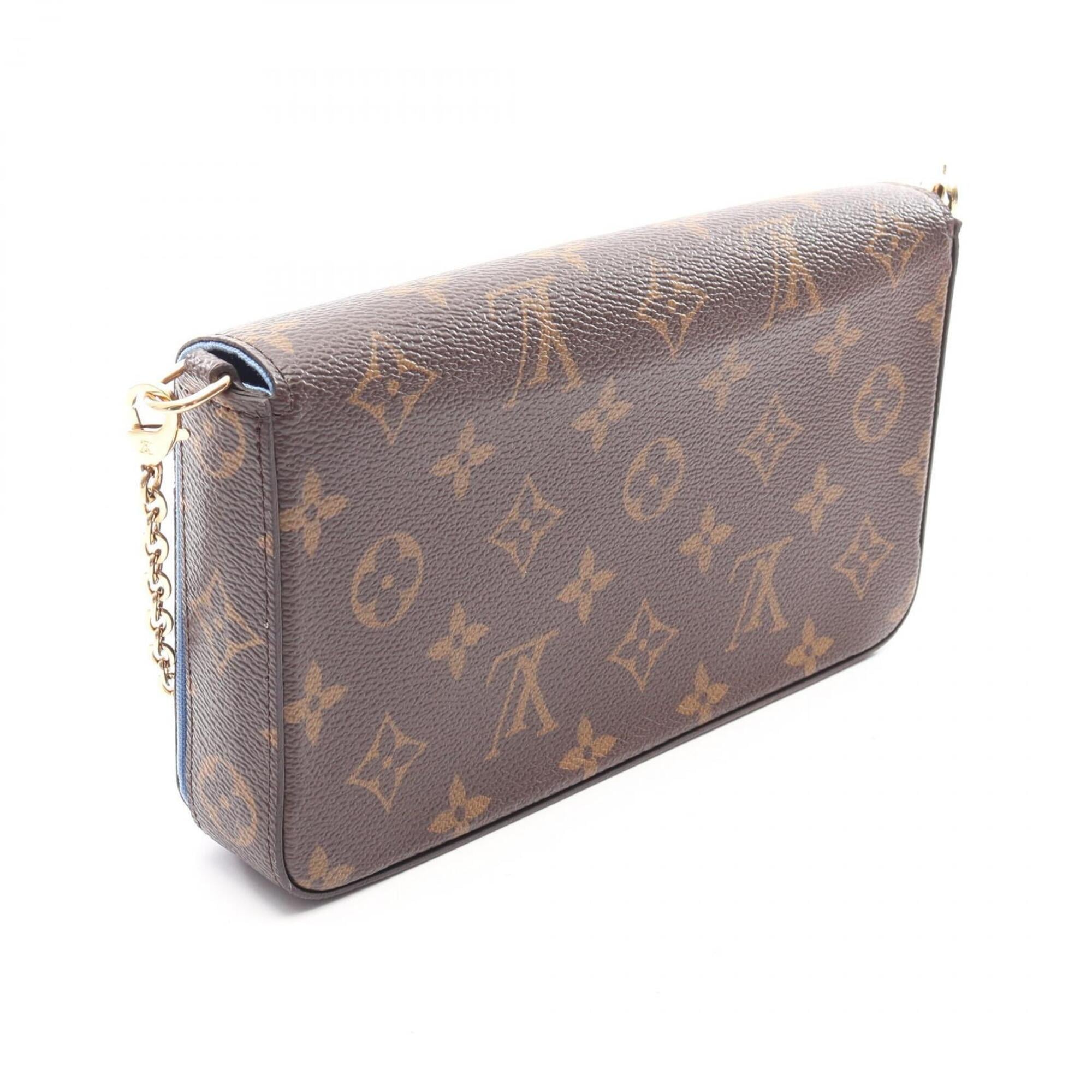 Louis Vuitton Brown Monogram Multi-Color Monogram Handbag Pochette Shoulder Bag (Pre-Owned)
