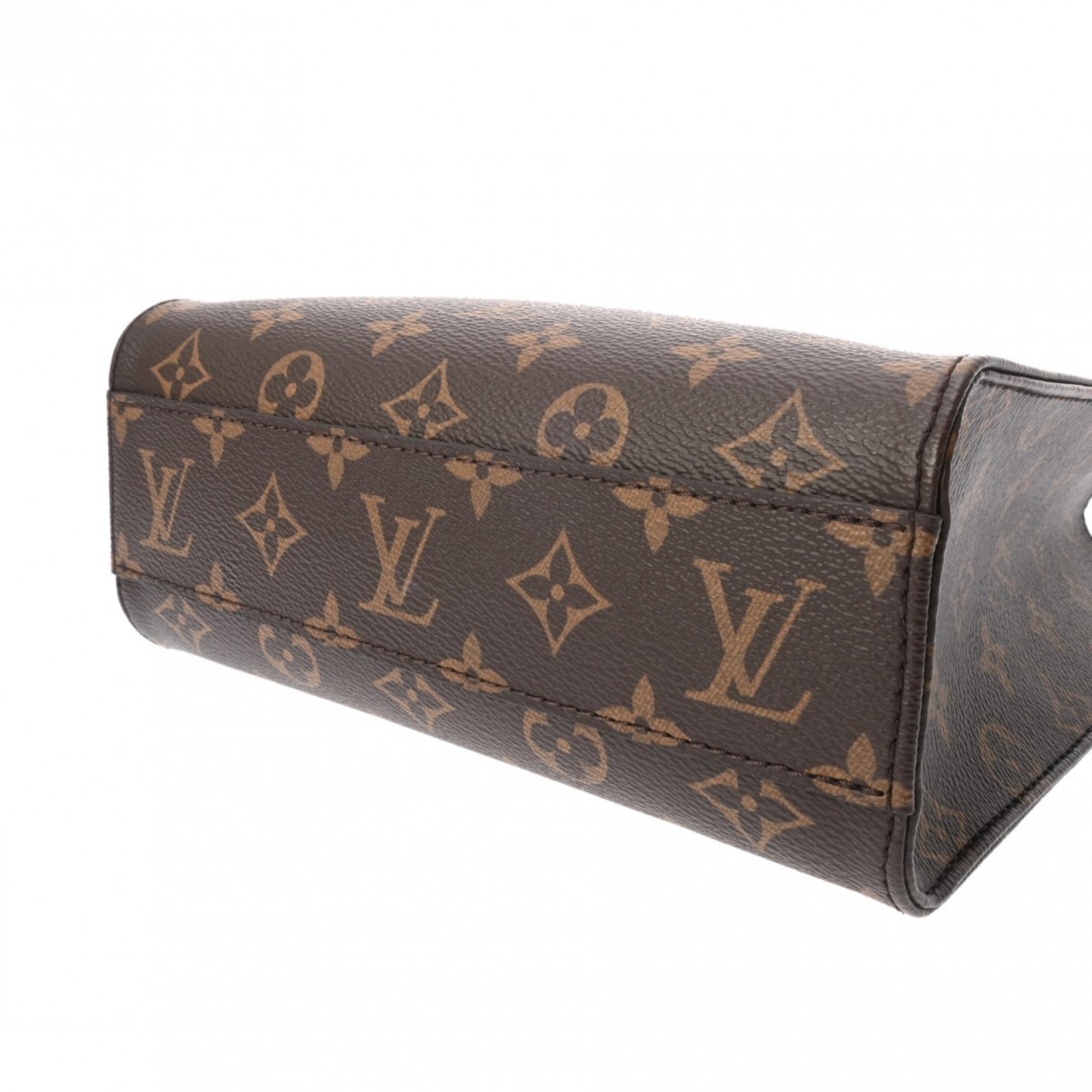 Louis Vuitton Brown Monogram Canvas Tote Bag (Pre-Owned)