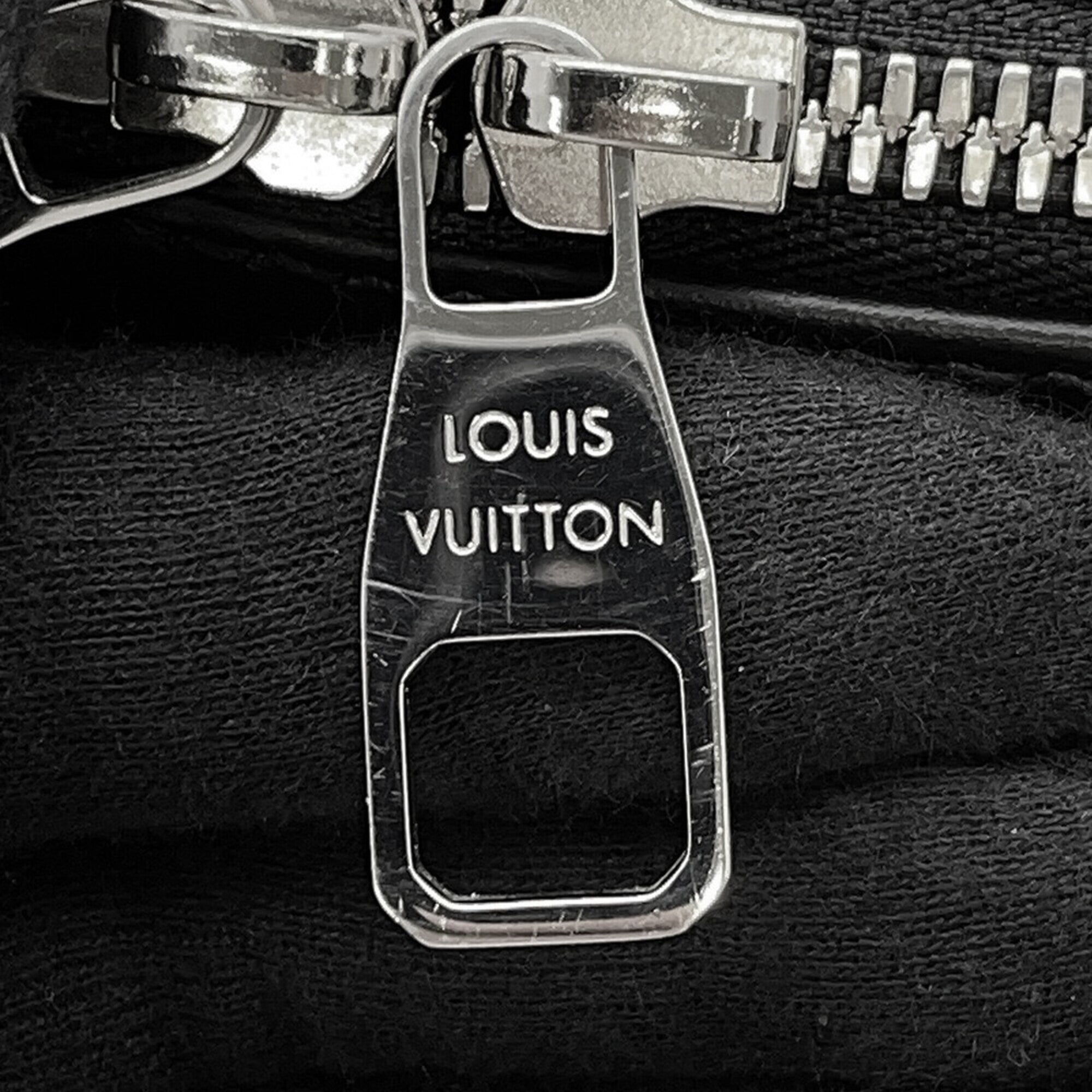 Louis Vuitton Black Bordeaux Monogram Macassar Noir Monogram Handbag (Pre-Owned)