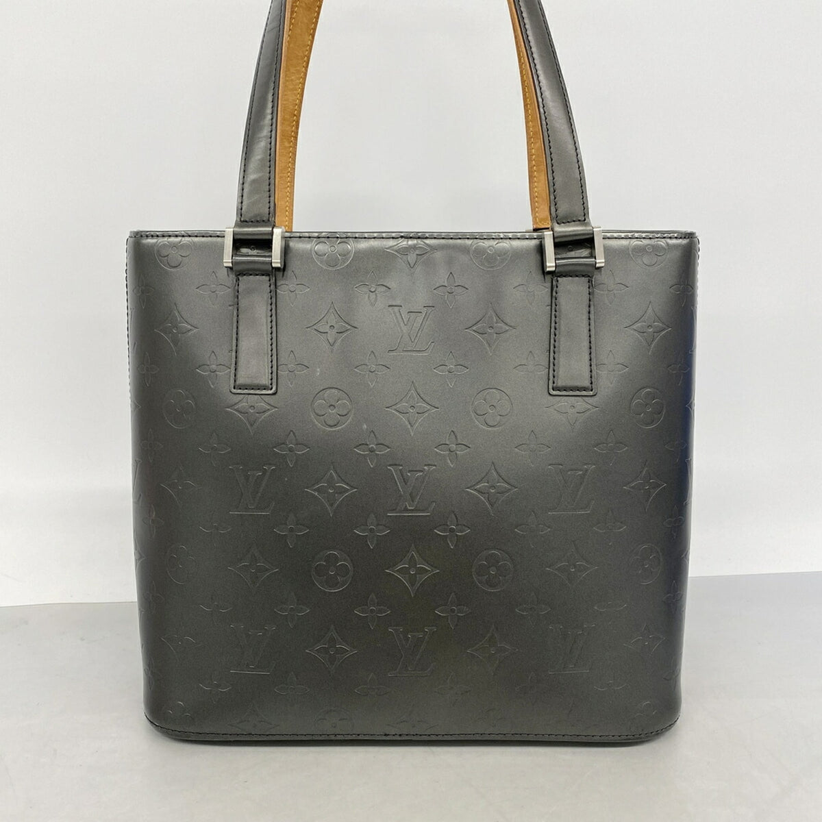 Louis Vuitton Noir Tote Bag (Pre-Owned)