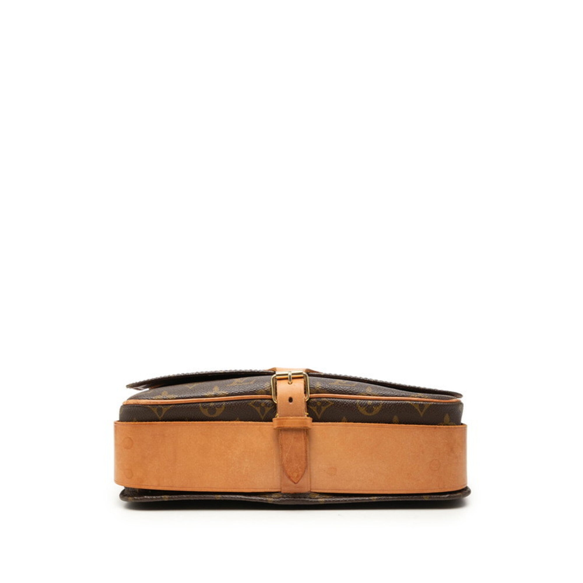 Louis Vuitton Monogram Brown Pvc Leather Shoulder Bag (Pre-Owned)