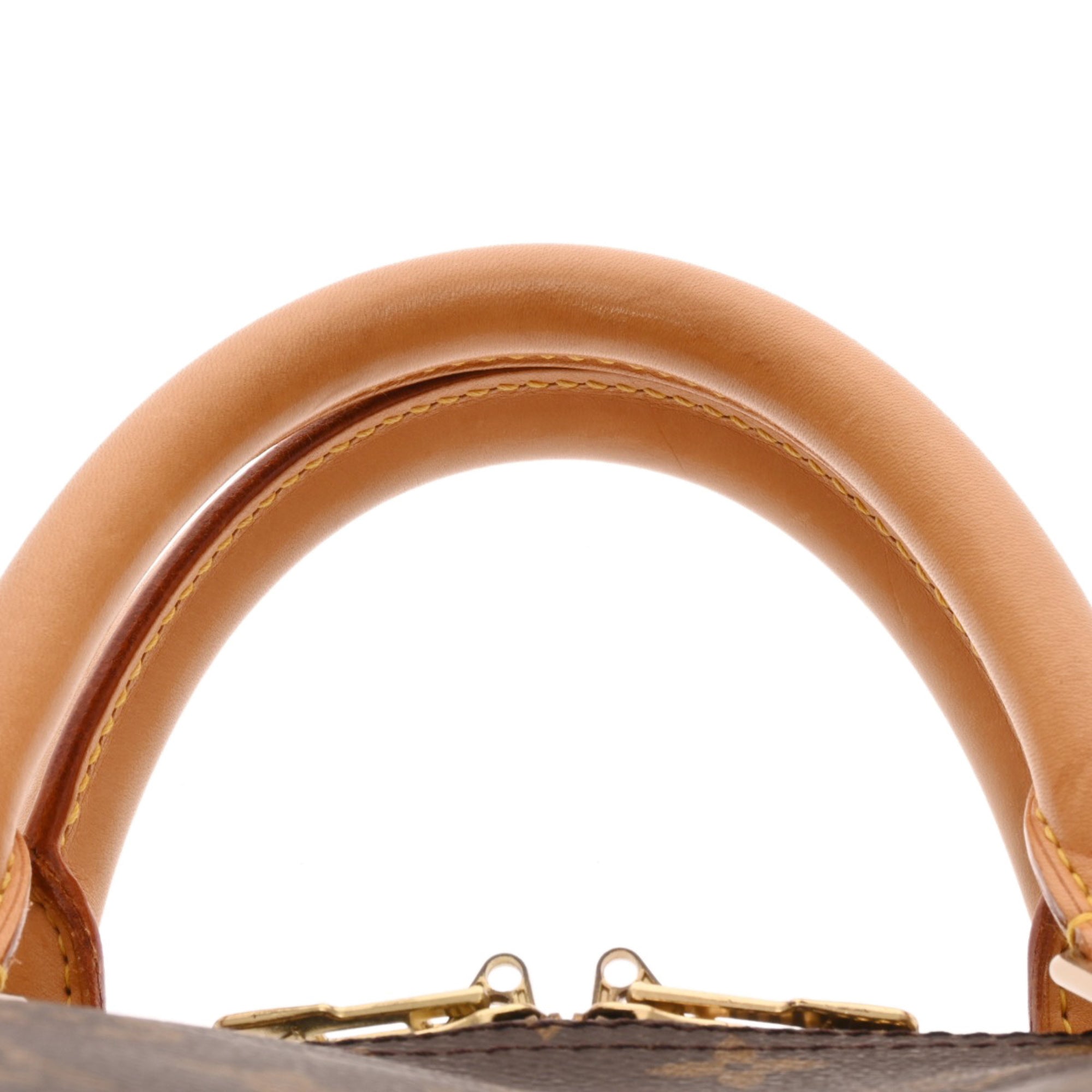 Louis Vuitton Brown Monogram Boston Bag (Pre-Owned)