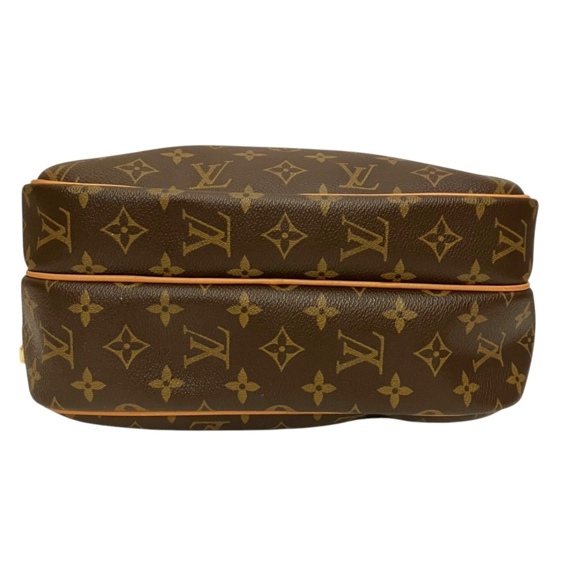 Louis Vuitton Monogram Brown Monogram Shoulder Bag (Pre-Owned)