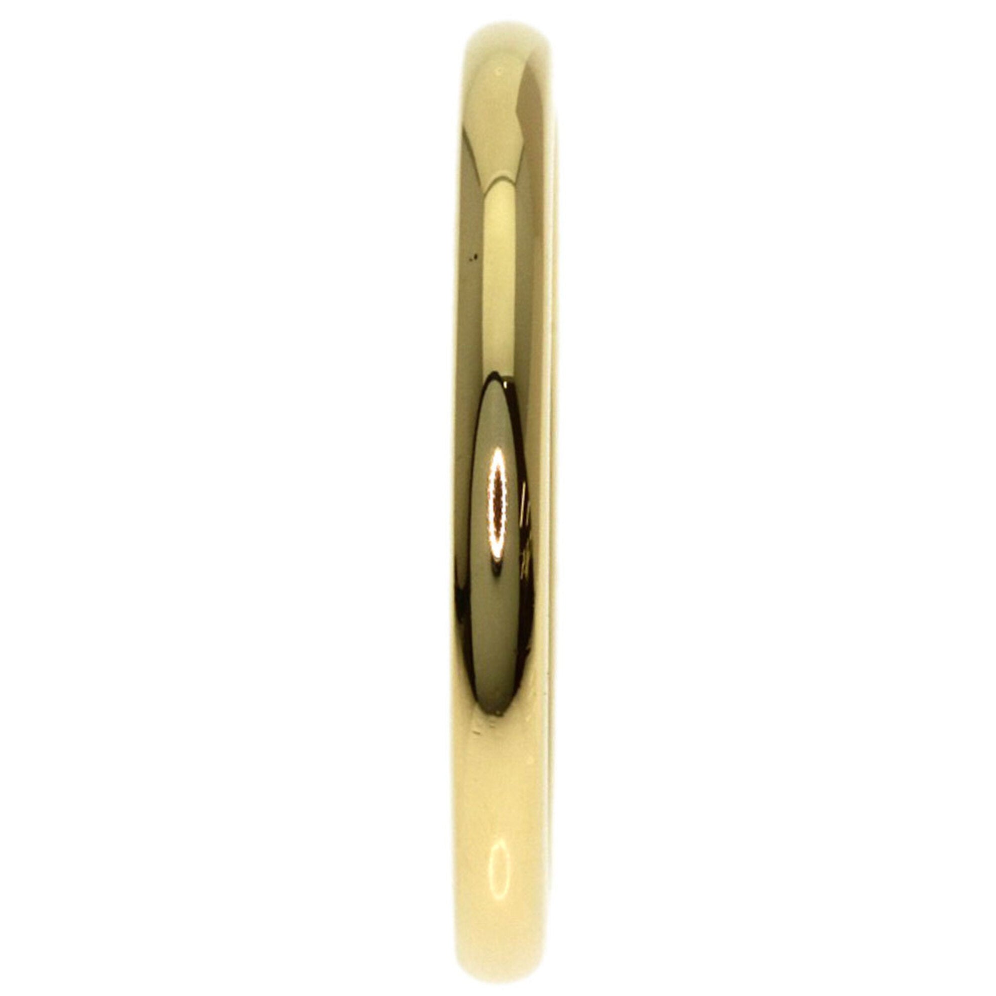 Tiffany Yellow Gold (18K) Band Ring (Pre-Owned)