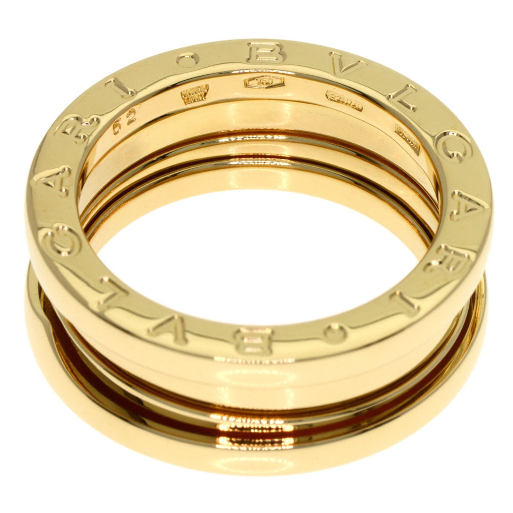 Bvlgari Yellow Gold (18K) Band Ring (Pre-Owned)