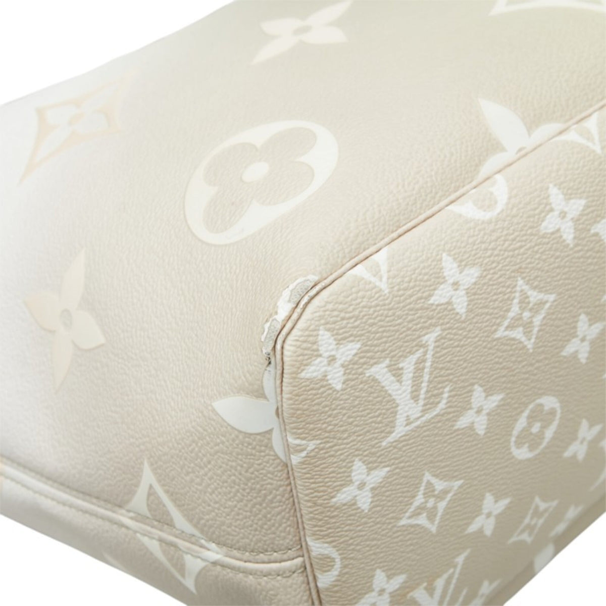 Louis Vuitton Pvc Leather Shoulder Bag Tote Bag (Pre-Owned)