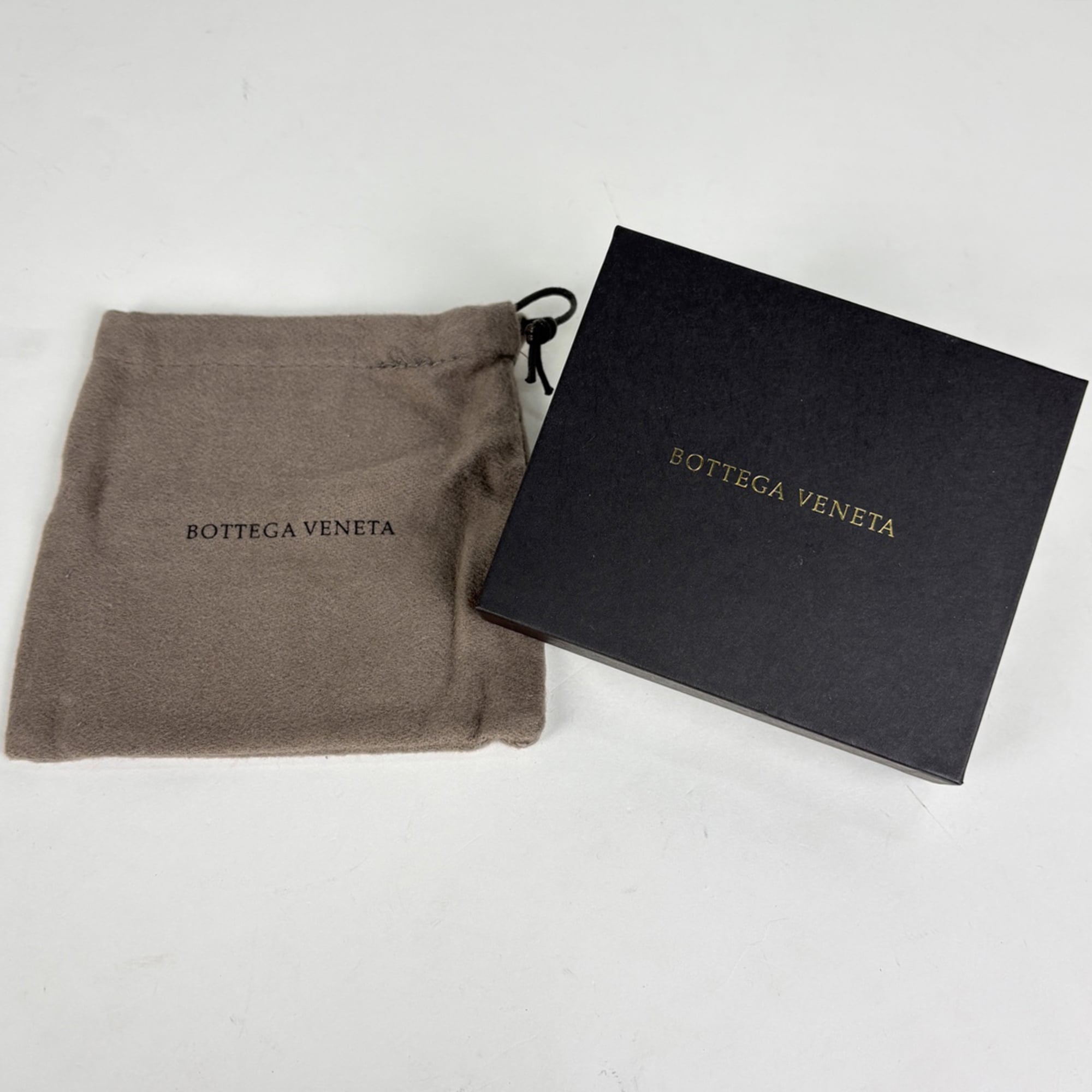 Bottega Veneta Purple Leather Coin Purse/Coin Case (Pre-Owned)